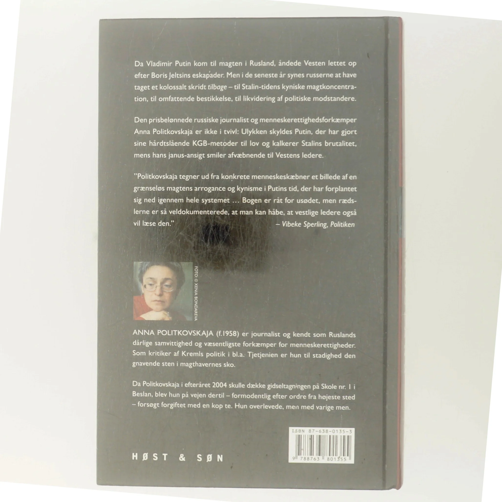 Putins Rusland af Anna Politkovskaja (Bog)