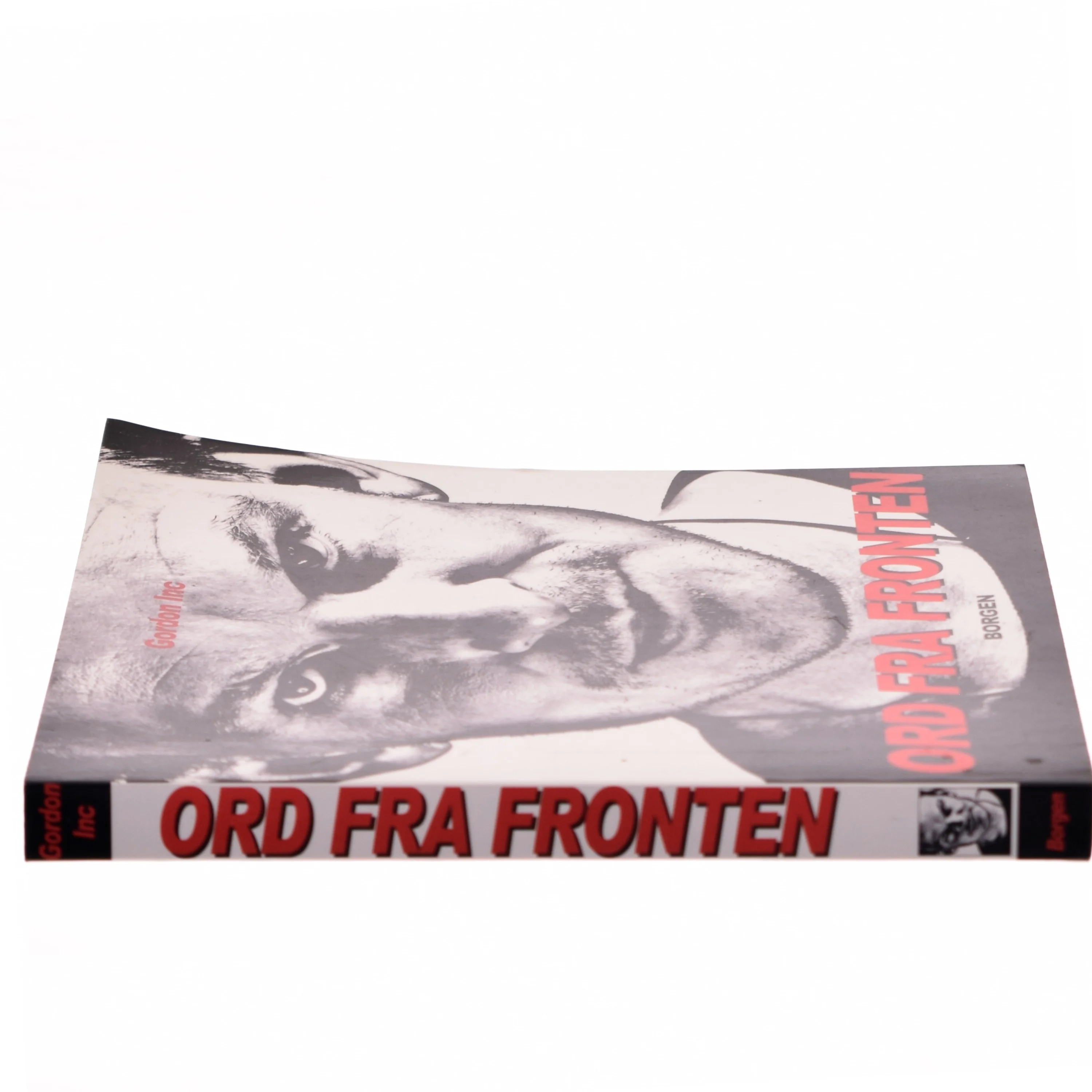 Ord fra fronten af Gordon Inc. (Bog)