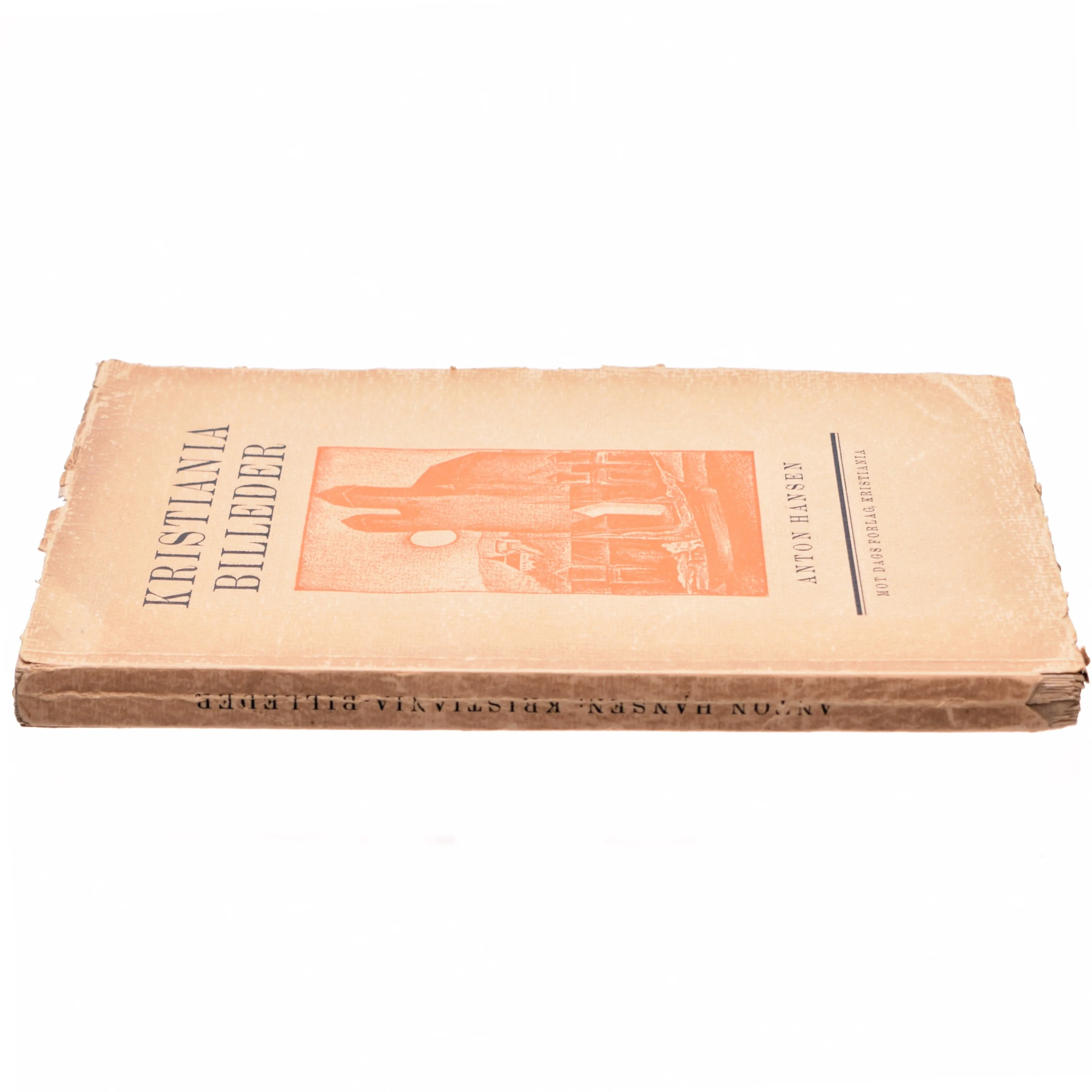 Kristiania billeder af Anton Hansen (bog)
