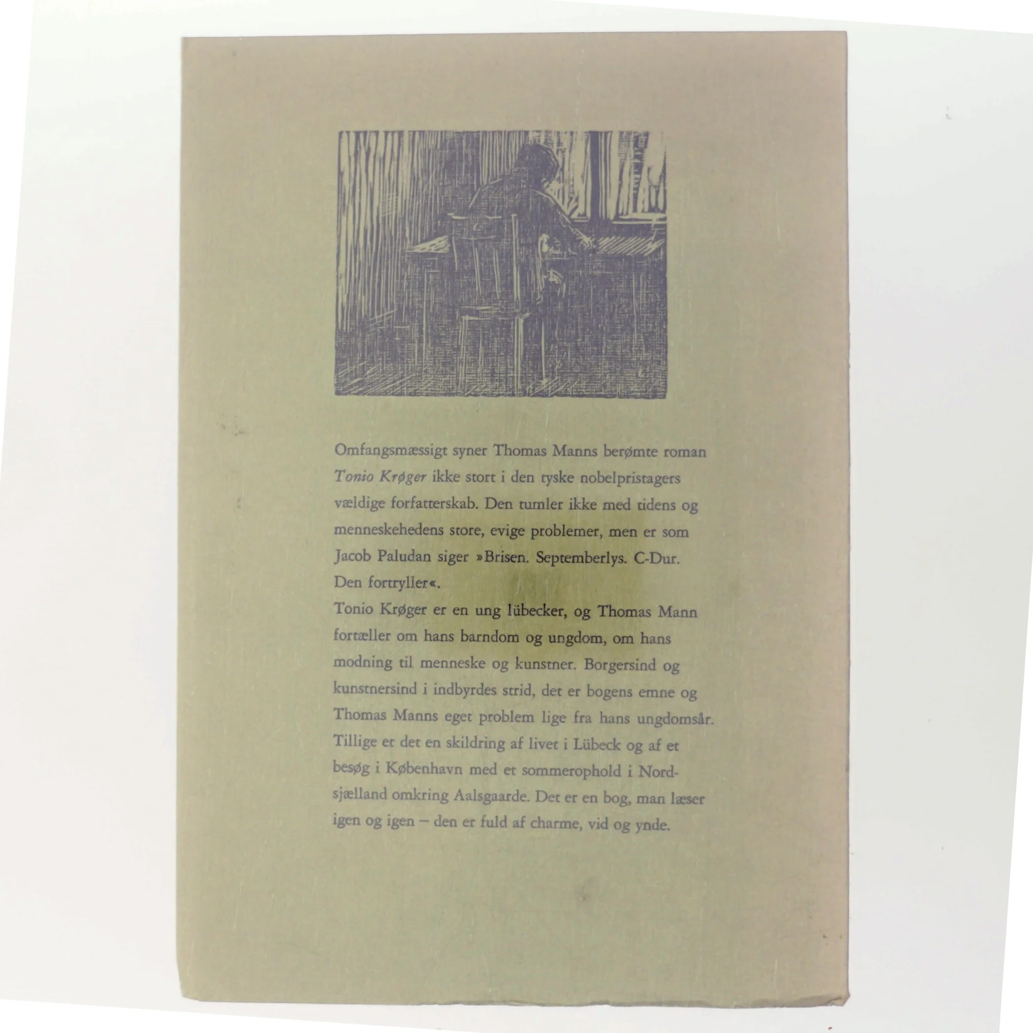 Tonio Kröger af Thomas Mann (Bog)