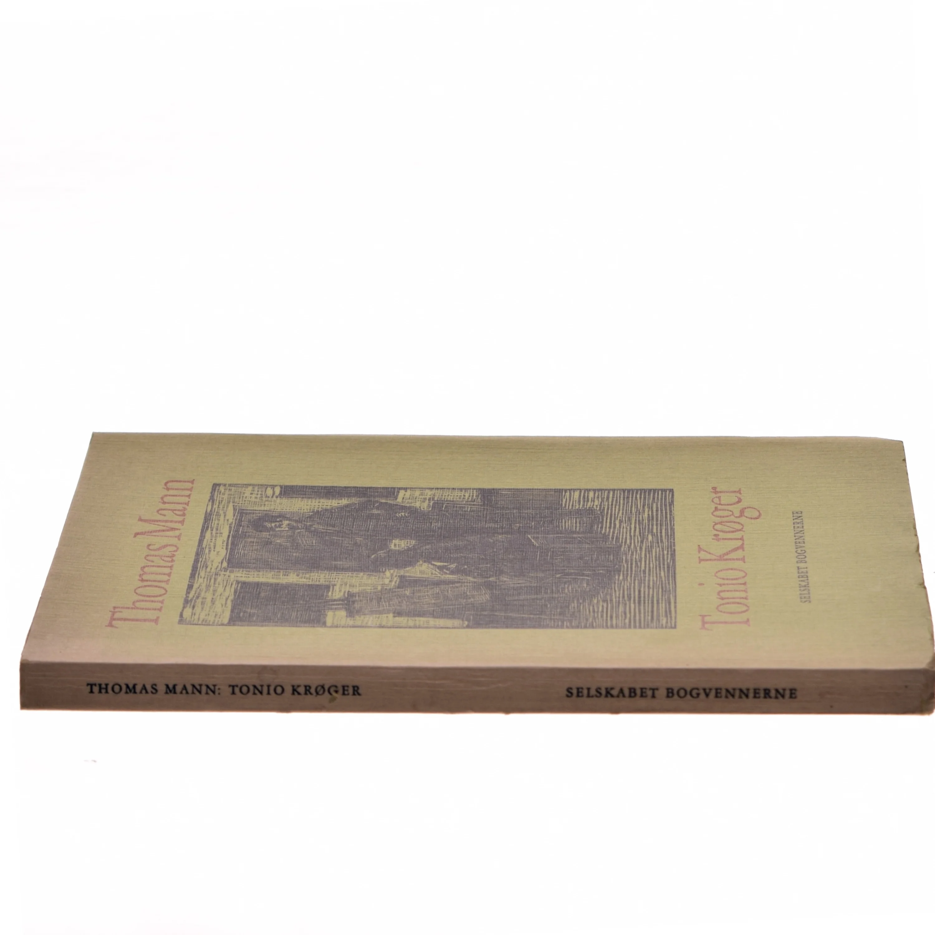 Tonio Kröger af Thomas Mann (Bog)