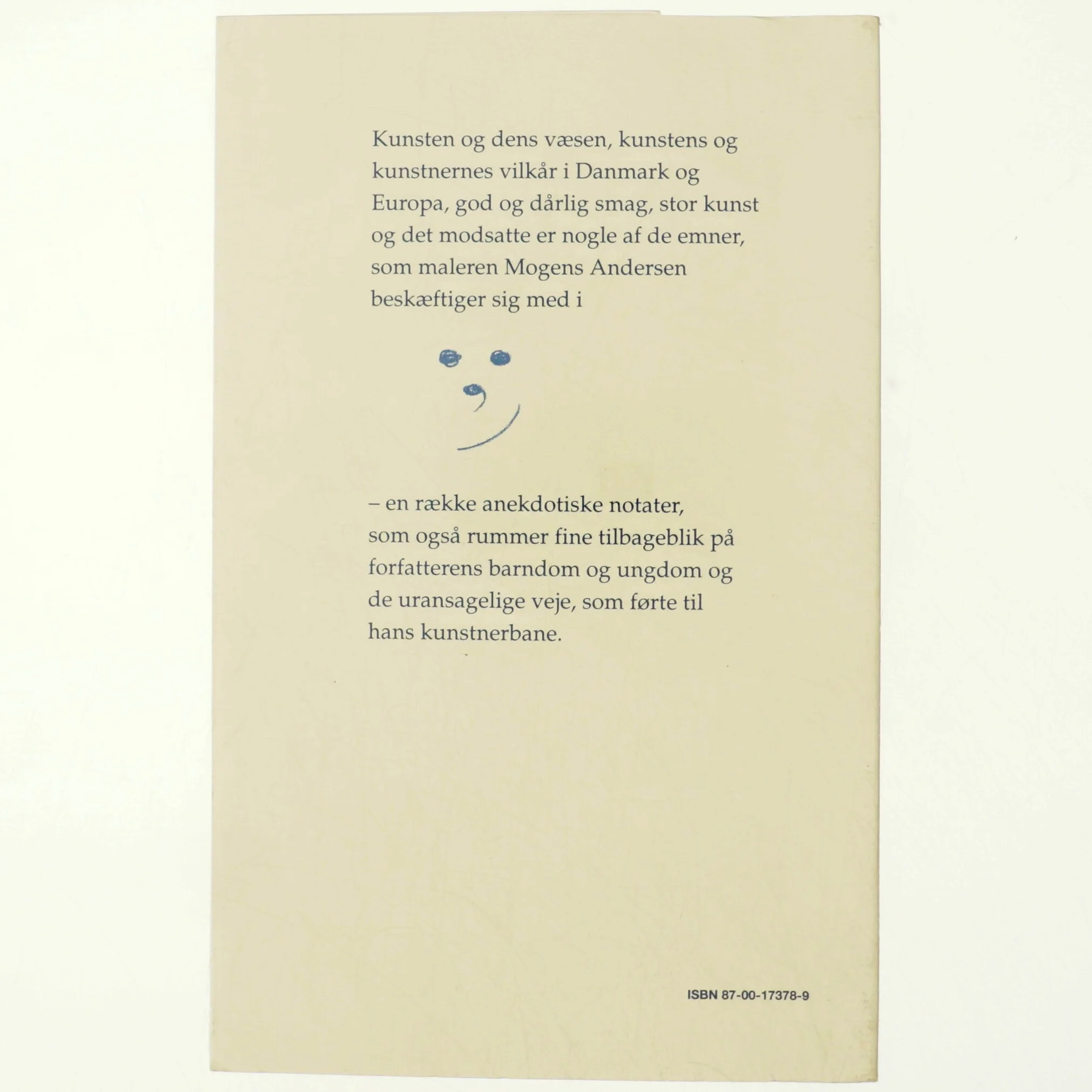 Punktum, punktum, komma, streg - af Mogens Andersen (bog)