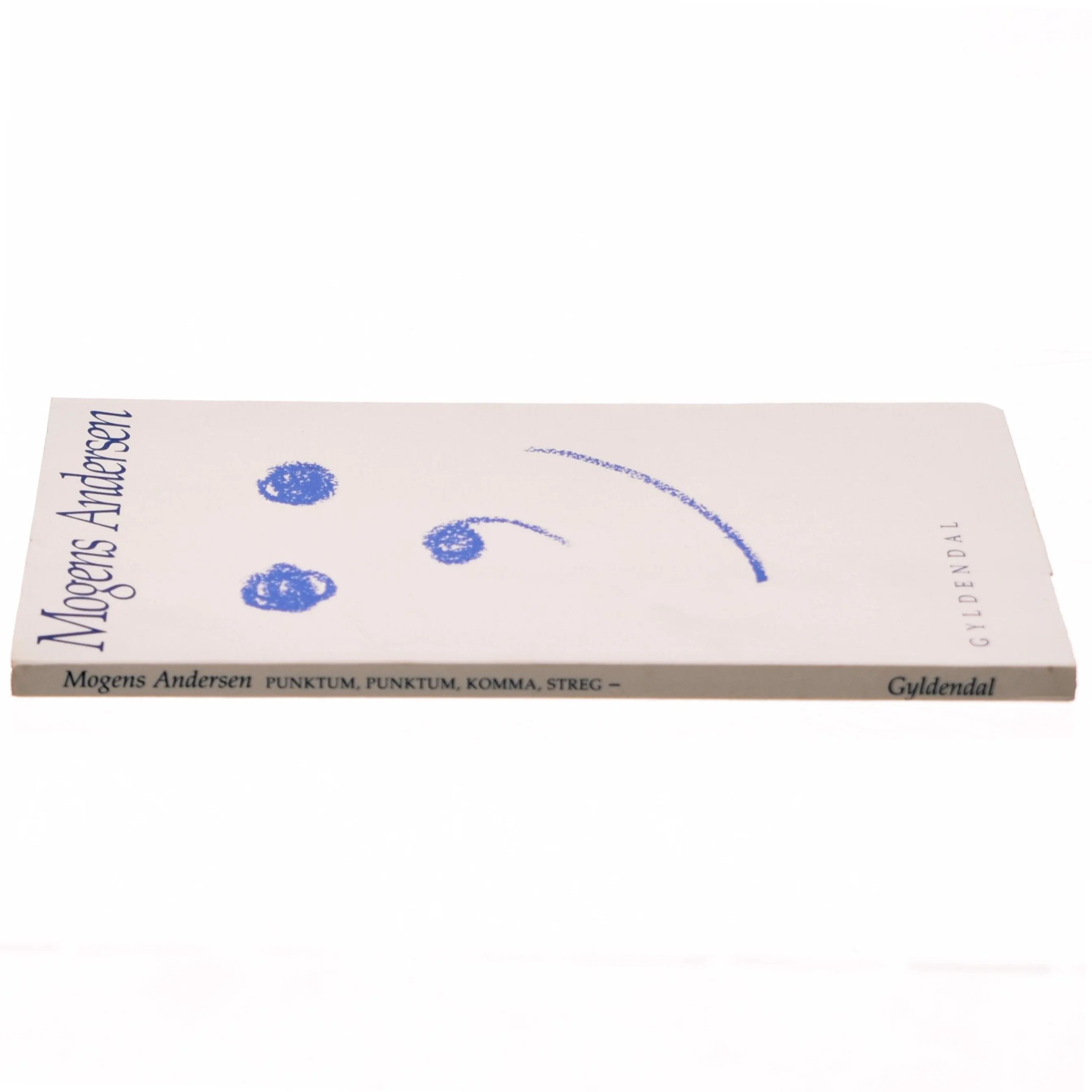 Punktum, punktum, komma, streg - af Mogens Andersen (bog)