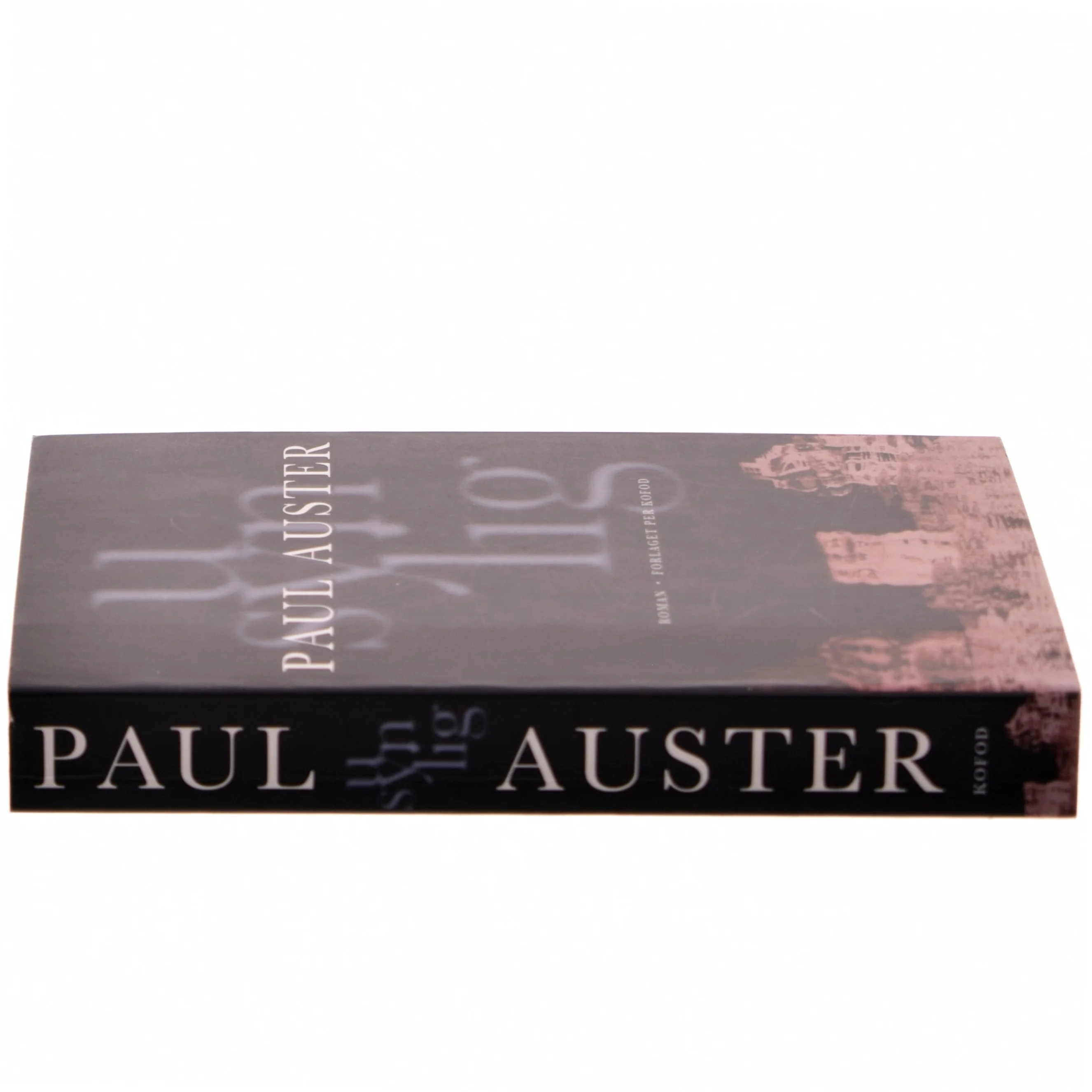 Usynlig : roman af Paul Auster (Bog)