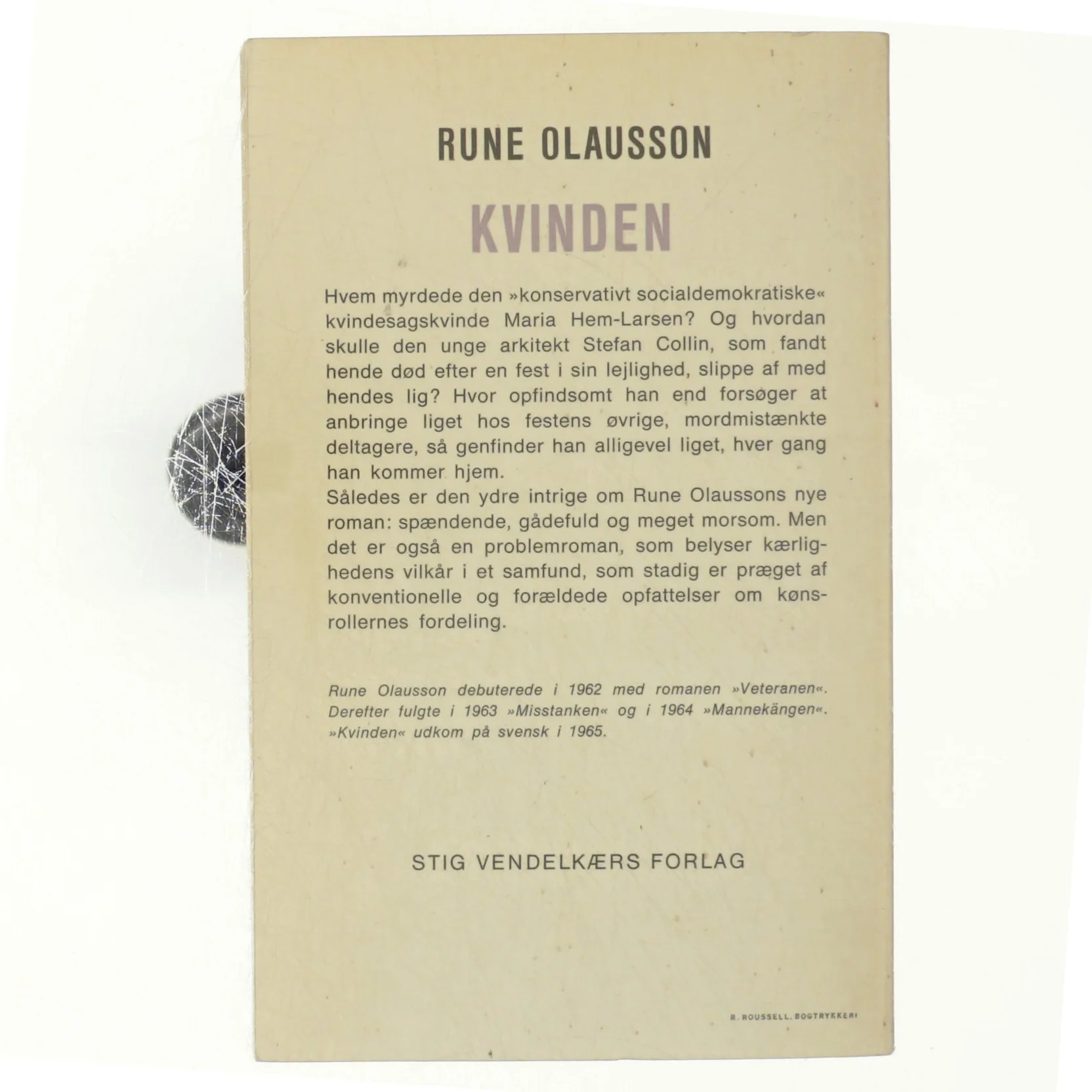 Kvinden af Rune Olausson (bog)