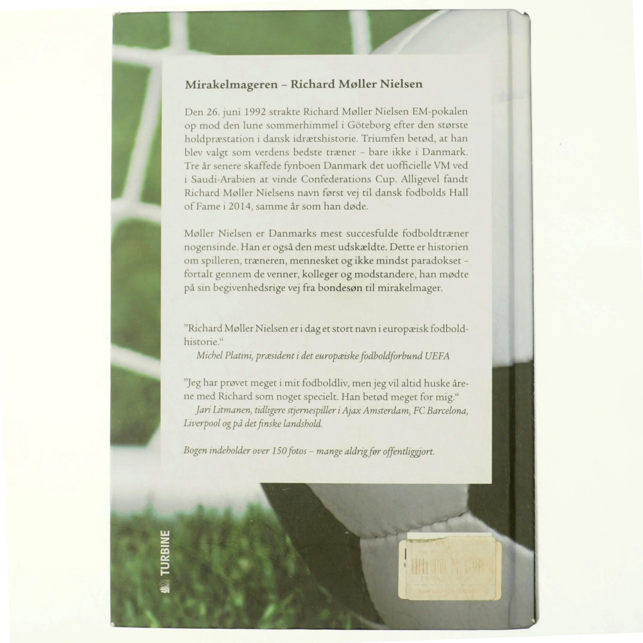 Mirakelmageren - Richard Møller Nielsen af Nils Finderup og Martin Davidsen (bog)