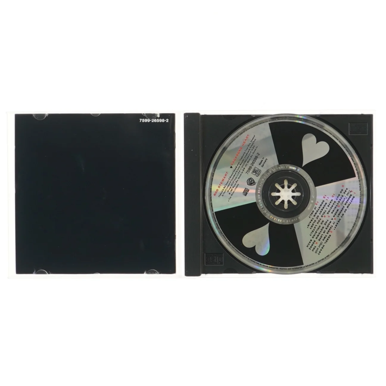 Rod Stewart CD Vagabond Heart fra Rod Stewart