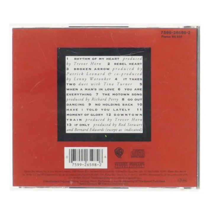 Rod Stewart CD Vagabond Heart fra Rod Stewart