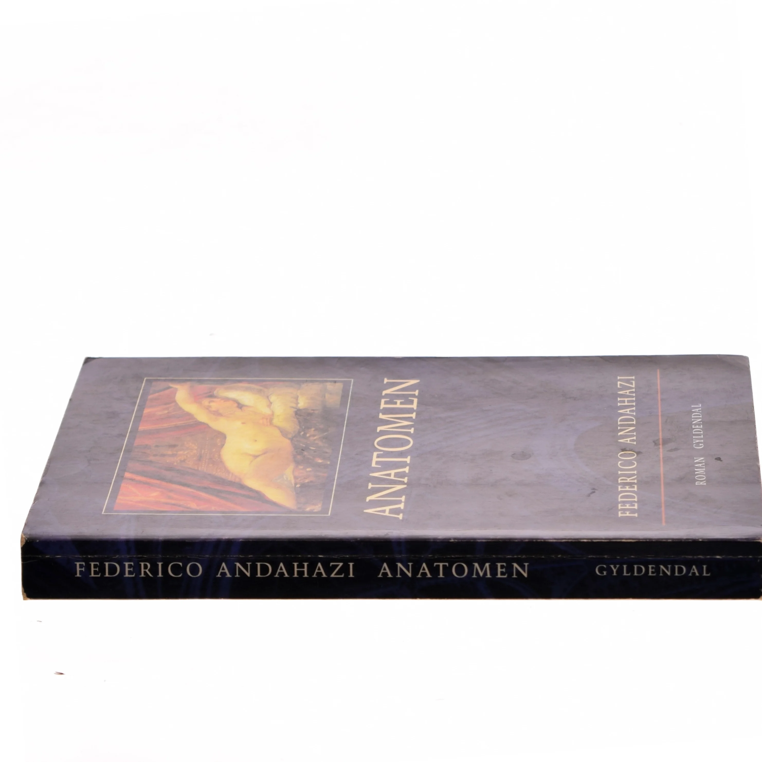 Anatomen : roman af Federico Andahazi (Bog)