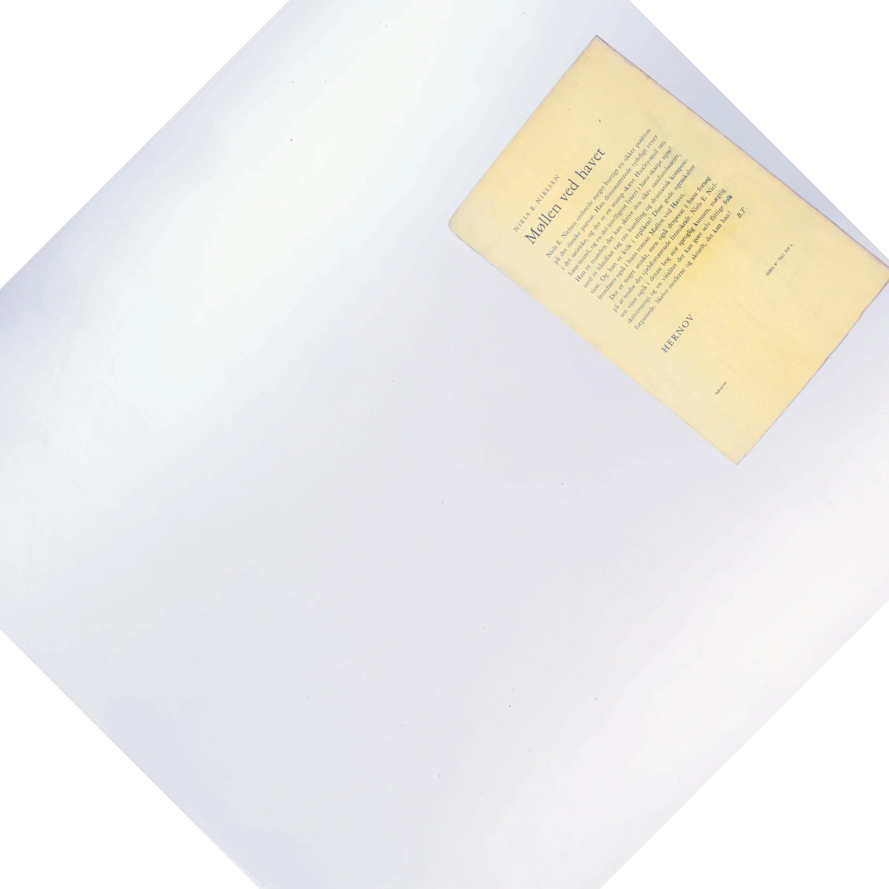 Møllen ved havet af Niels E. Nielsen (Bog)