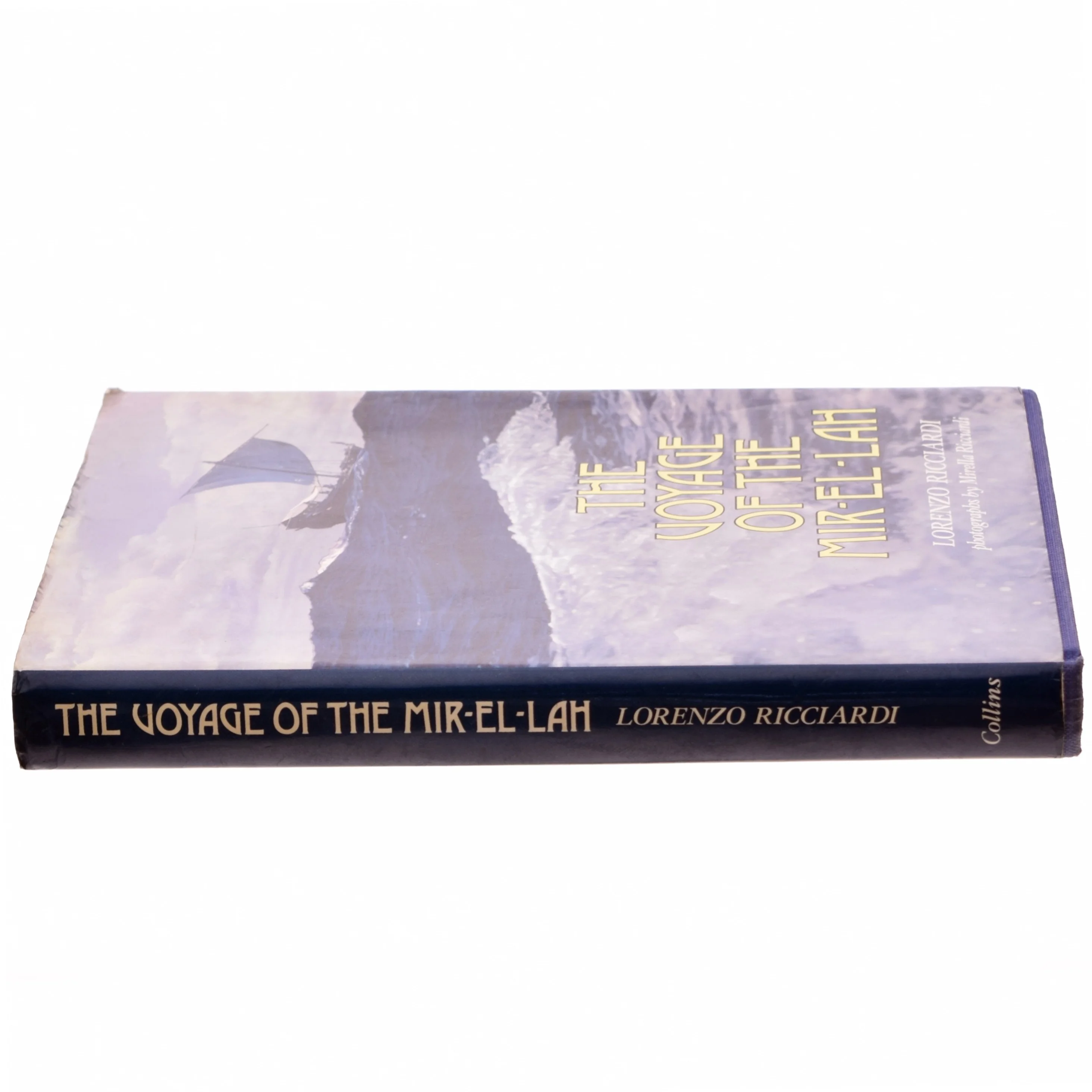The Voyage of The Mir-El-Lah af Lorenzo Ricciardi (bog)