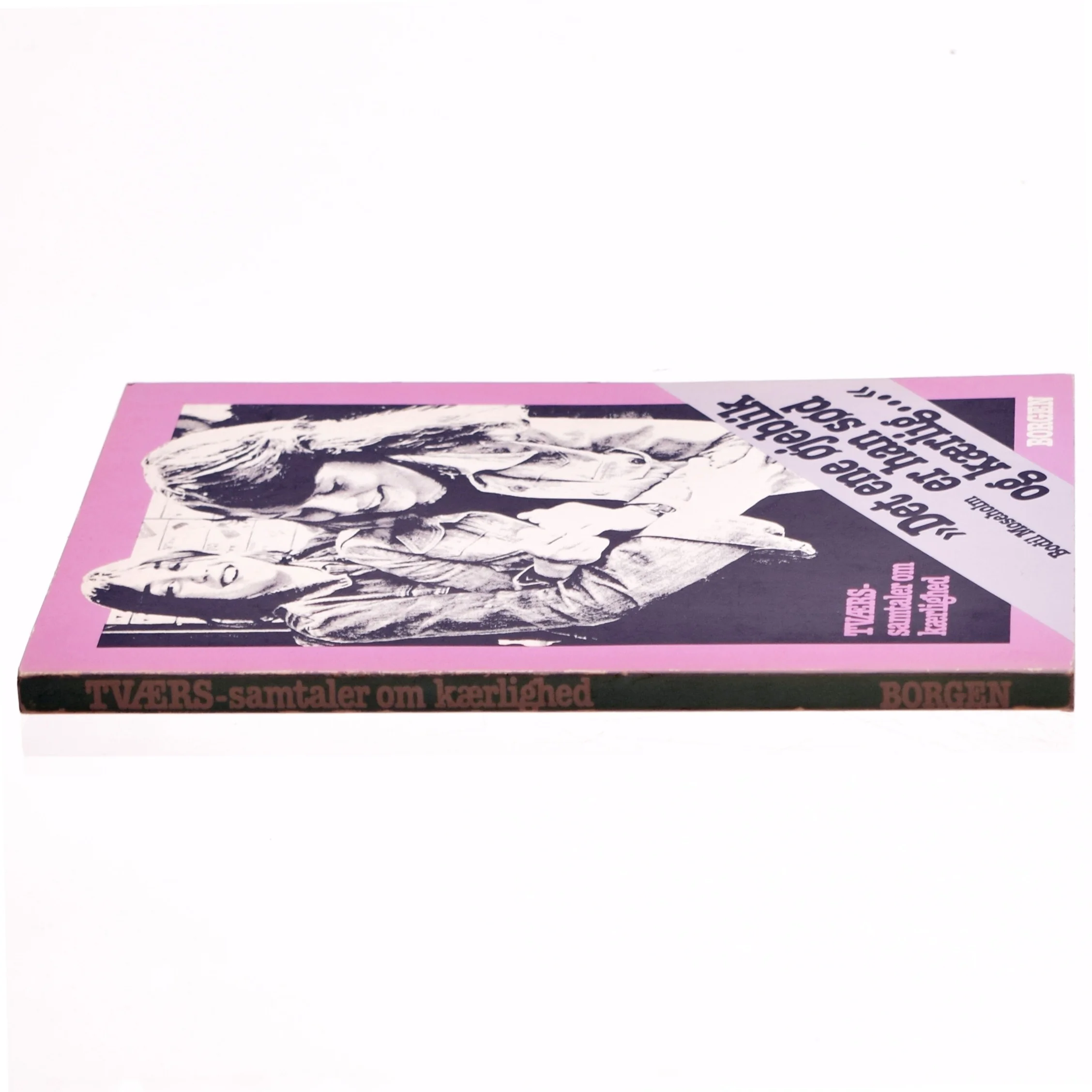 TVÆRS-samtaler om krælighed af Bodil Moseholm (bog)