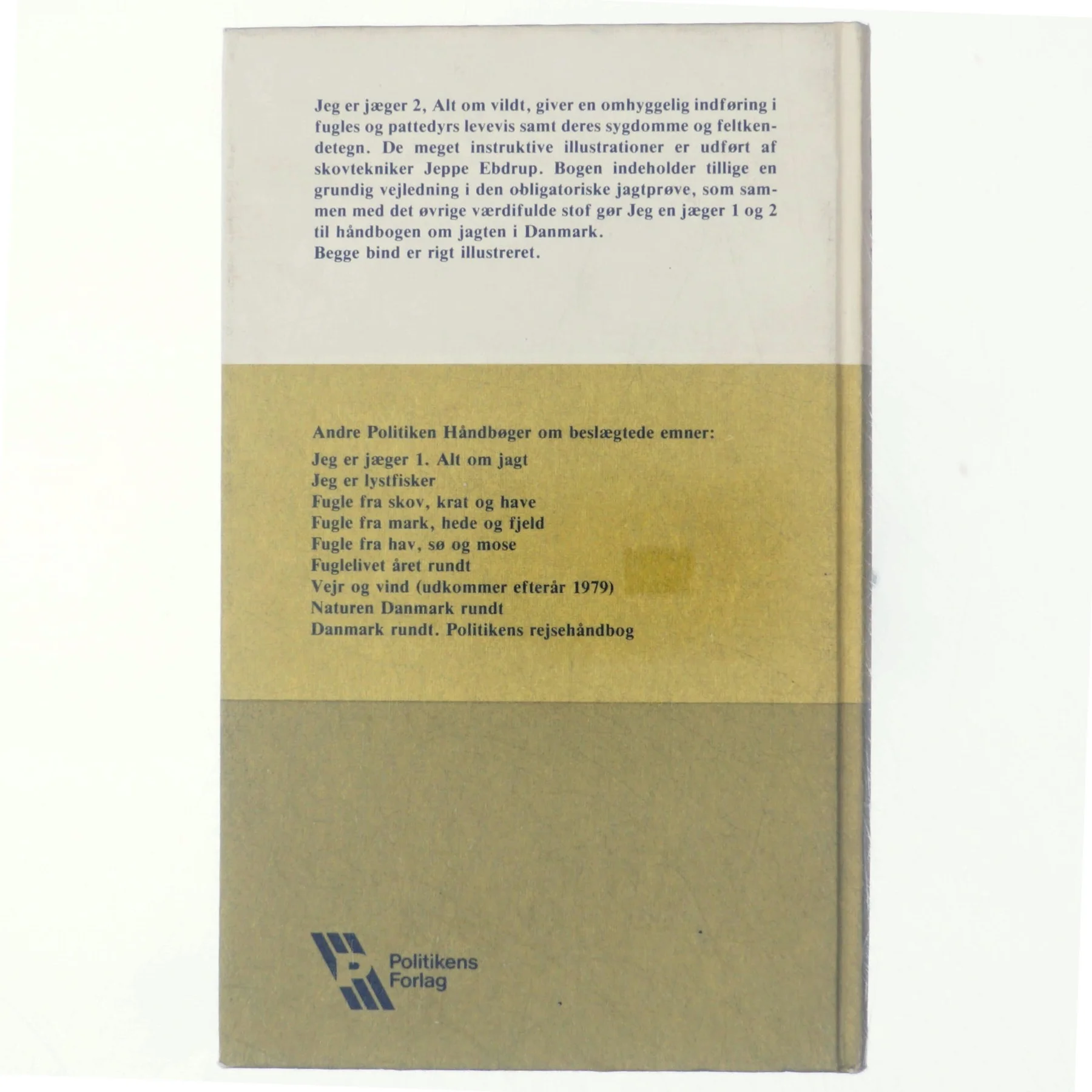 Jeg er jæger 2 (bog)