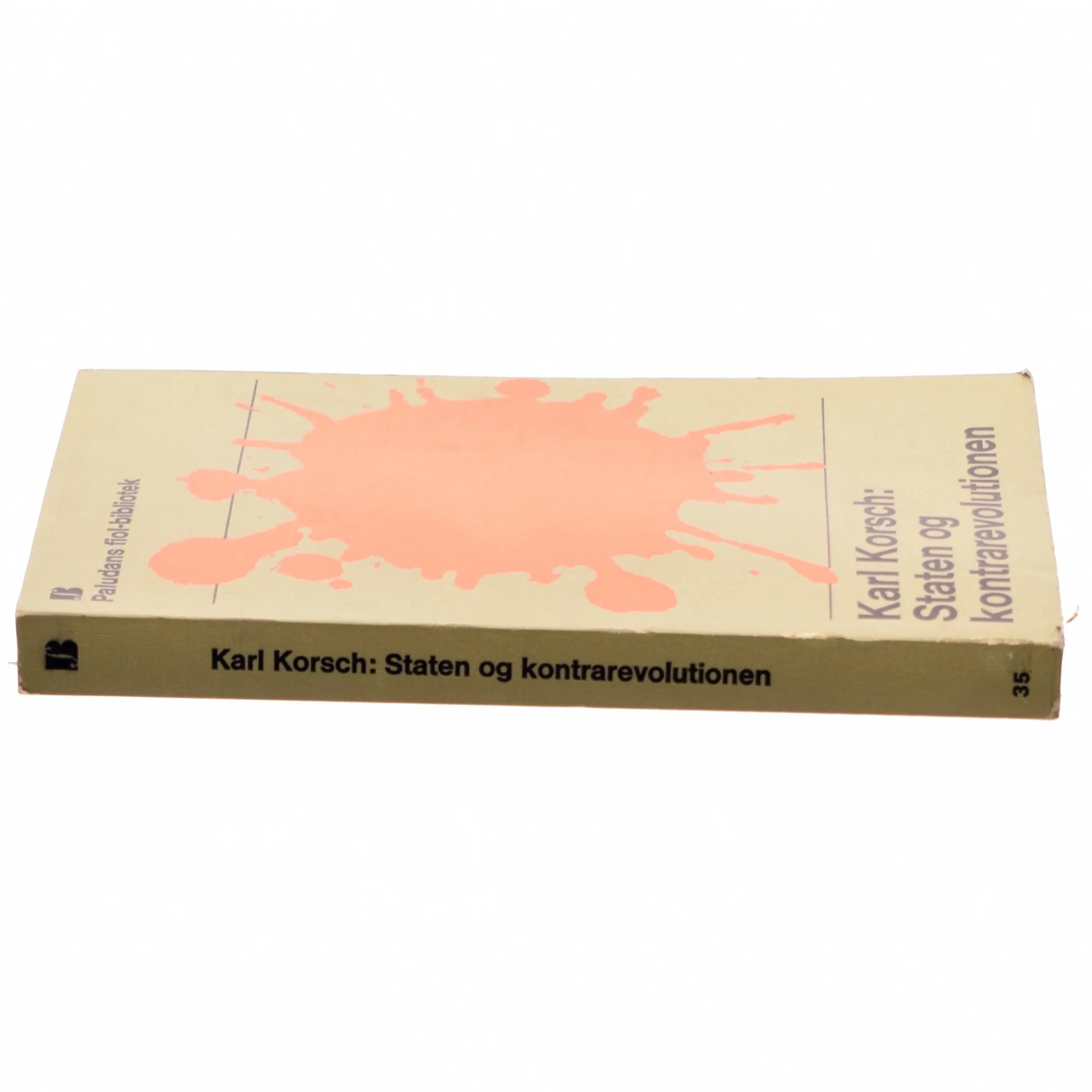 Staten og kontrarevolutionen af Karl Korsch (bog)