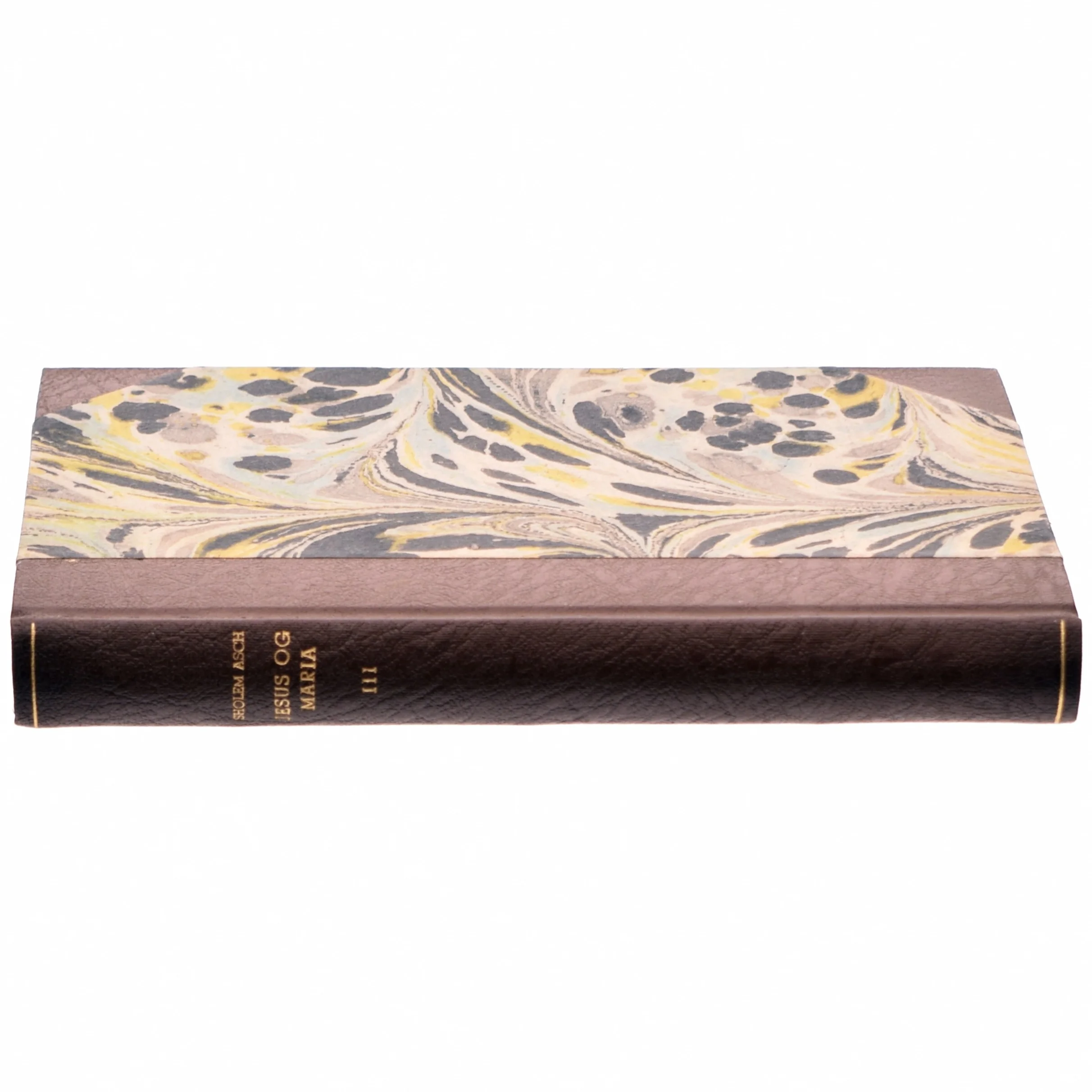 Jesus og Marie III af Shalom Asch (bog)