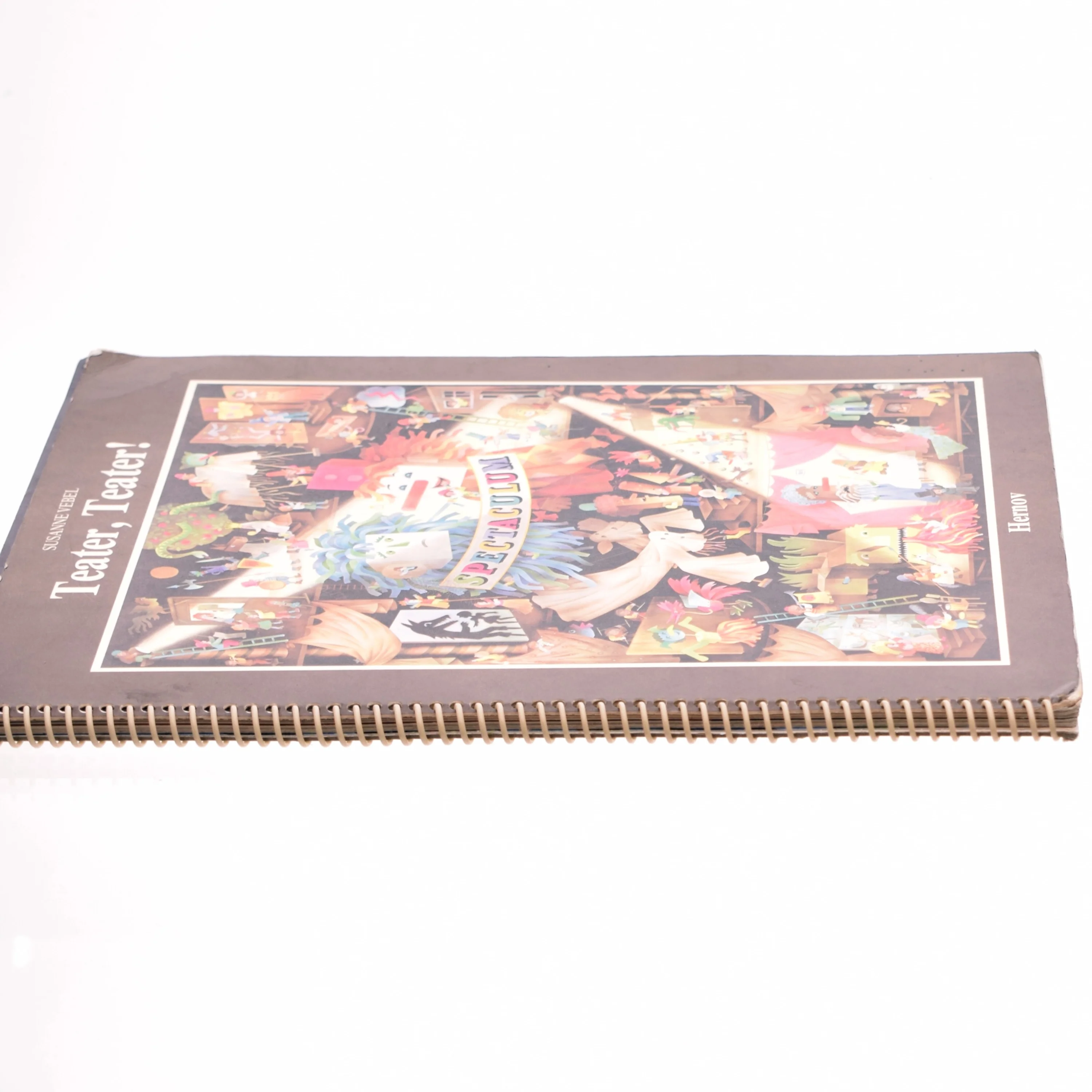 Teater, teater! af Susanne Vebel (bog)