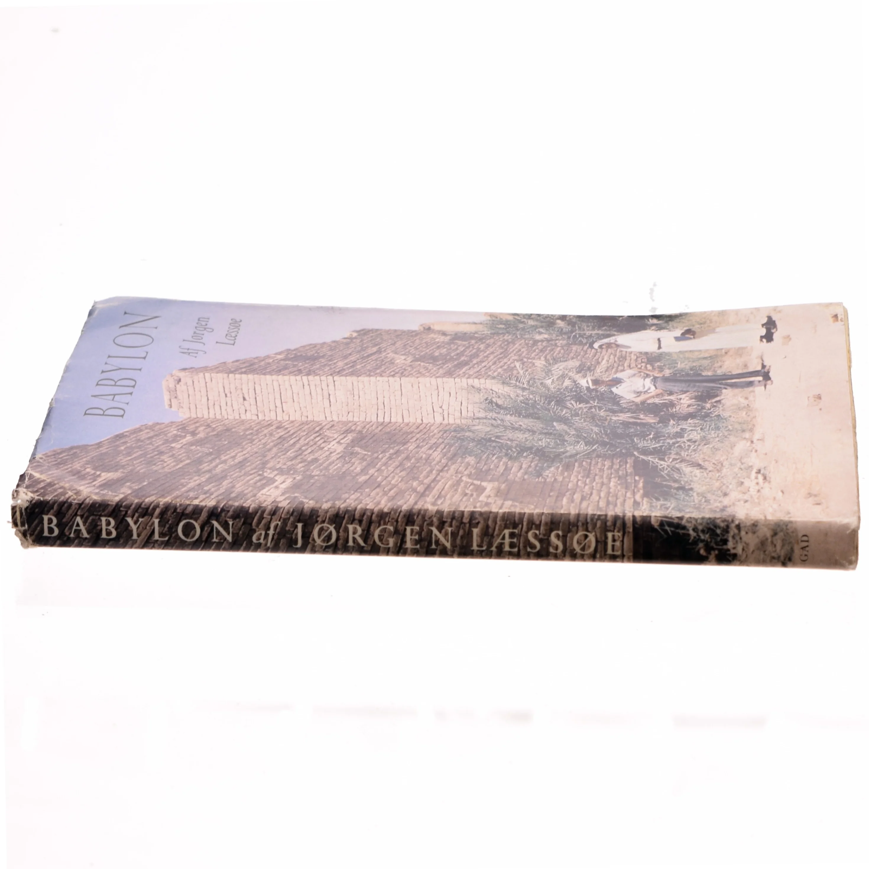 Babylon af Jørgen Læssøe (bog)