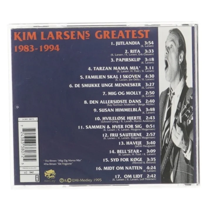 Kim Larsen CD - Guld & Grønne Skove fra EMI