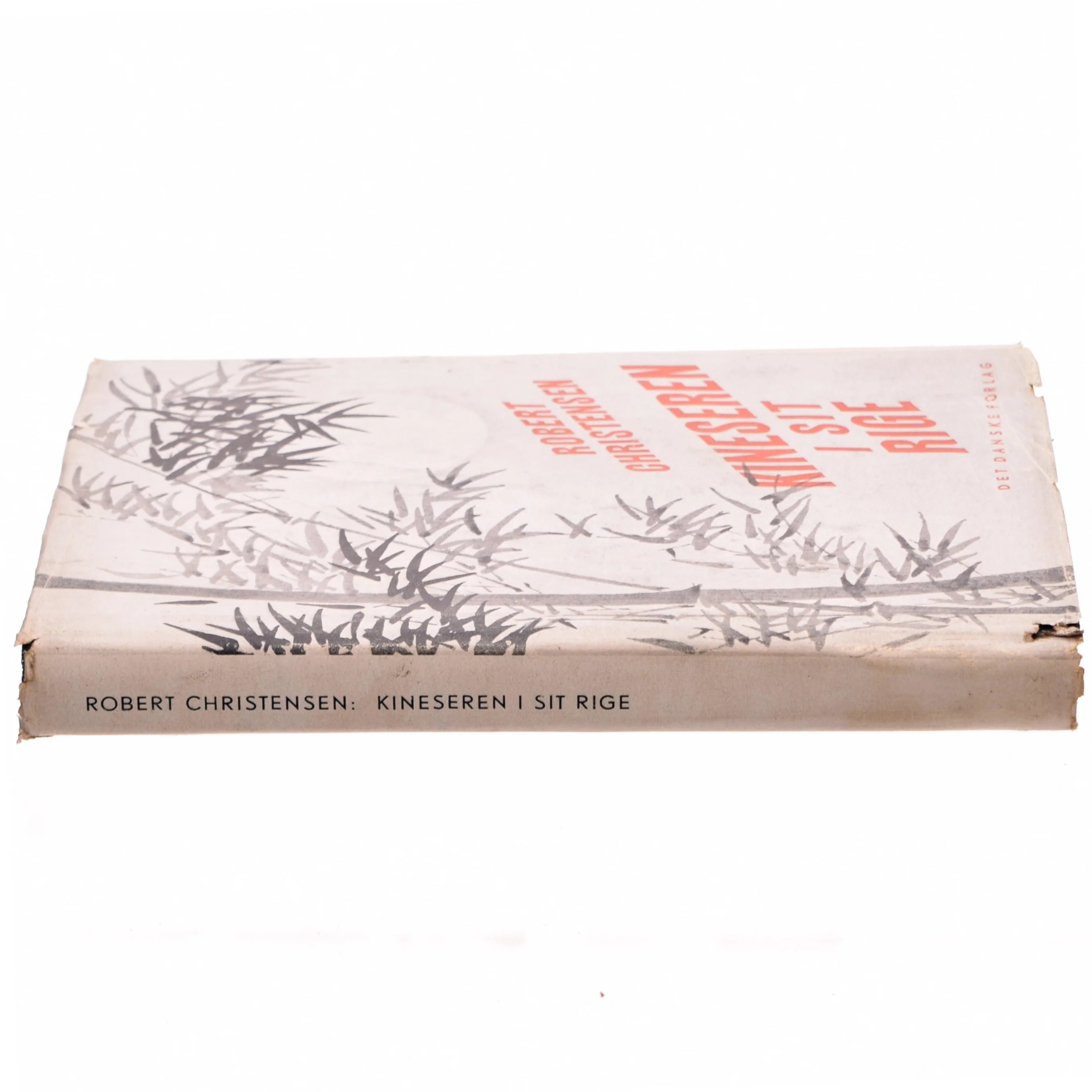 Kineseren i sit rige af Robert Christensen (bog)