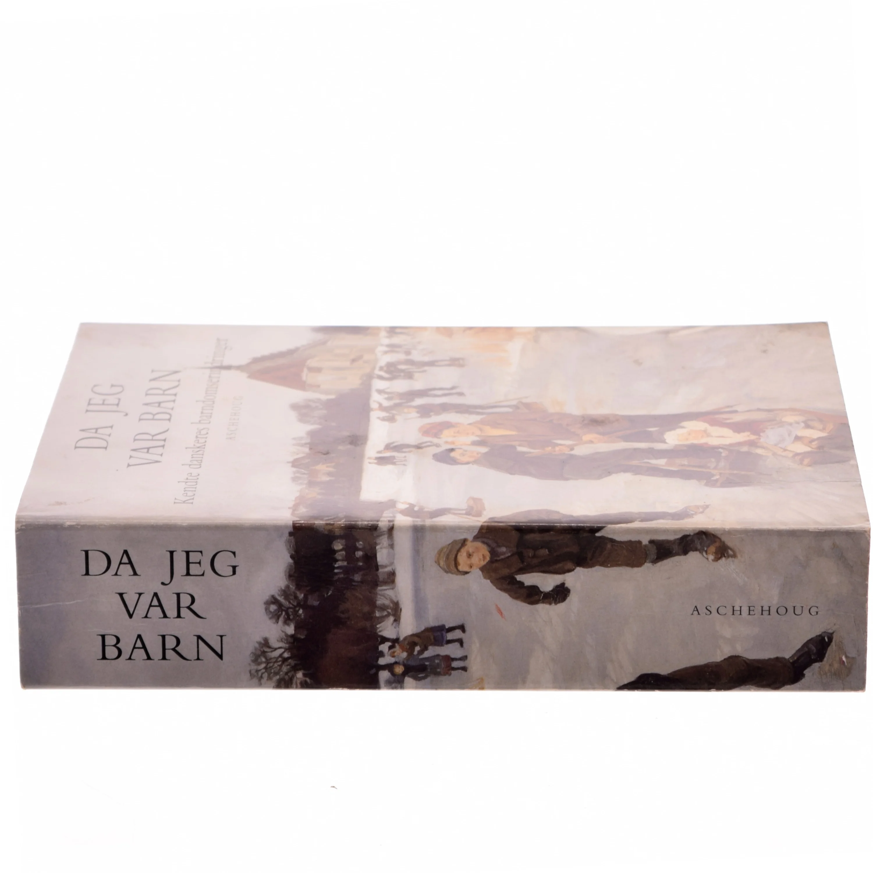 Da jeg var barn : kendte danskeres barndomserindringer af Ole Knudsen (f. 1959) (Bog)