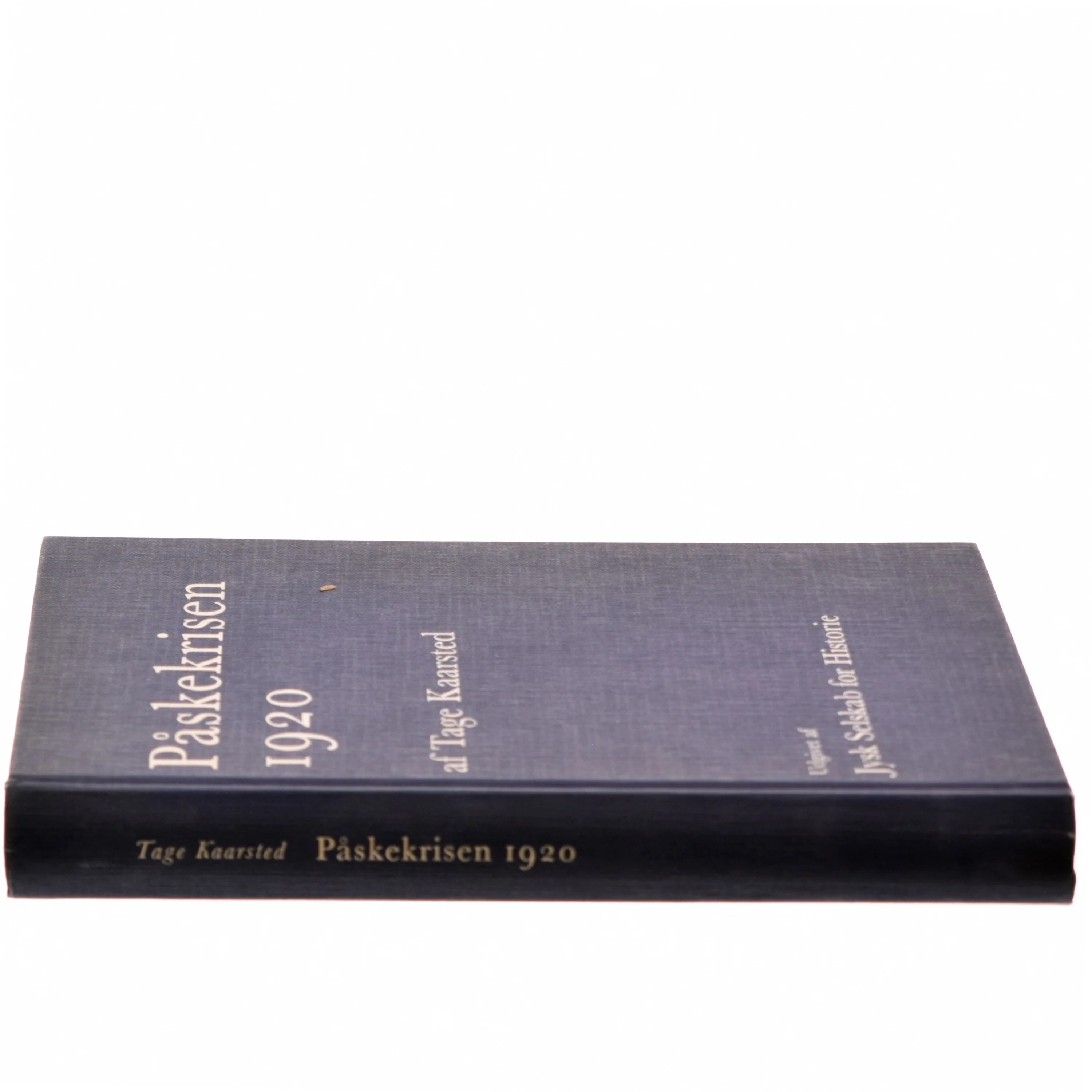 Påske krisen 1920 af Tage Kaarsted (Bog)