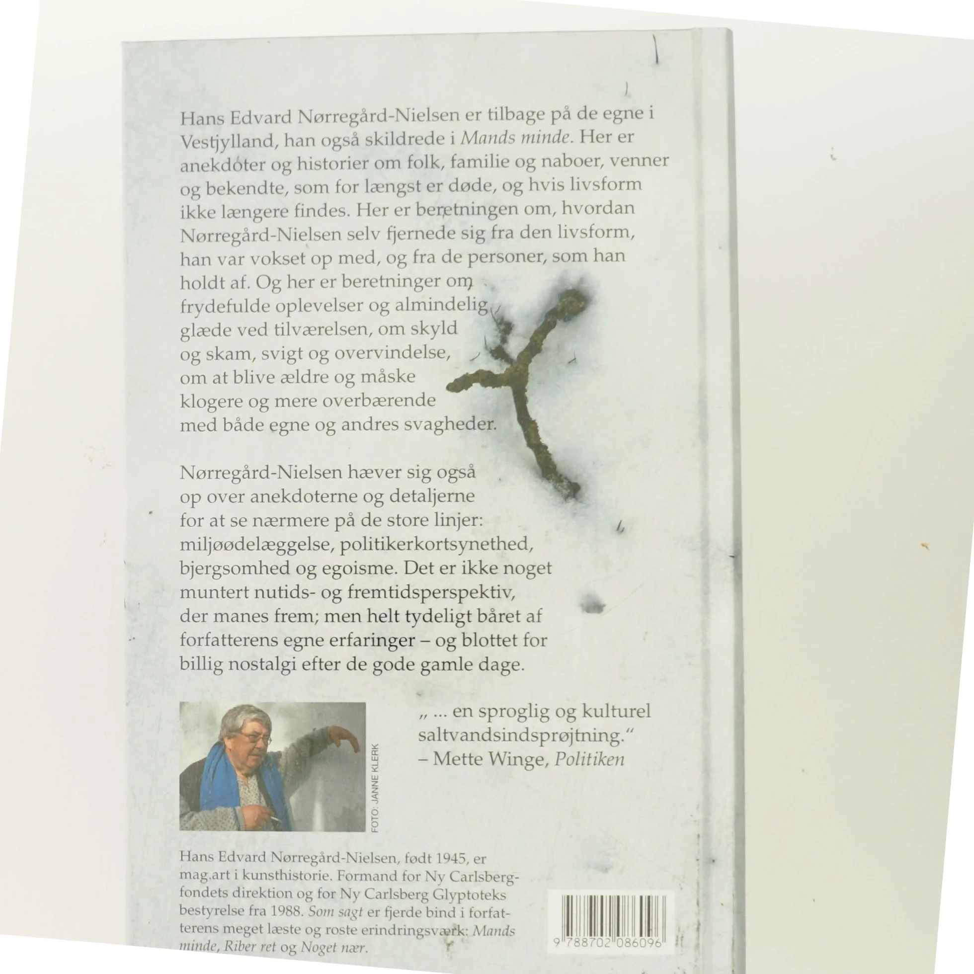 Som sagt : et tidsbillede af Hans Edvard Nørregård-Nielsen (Bog)