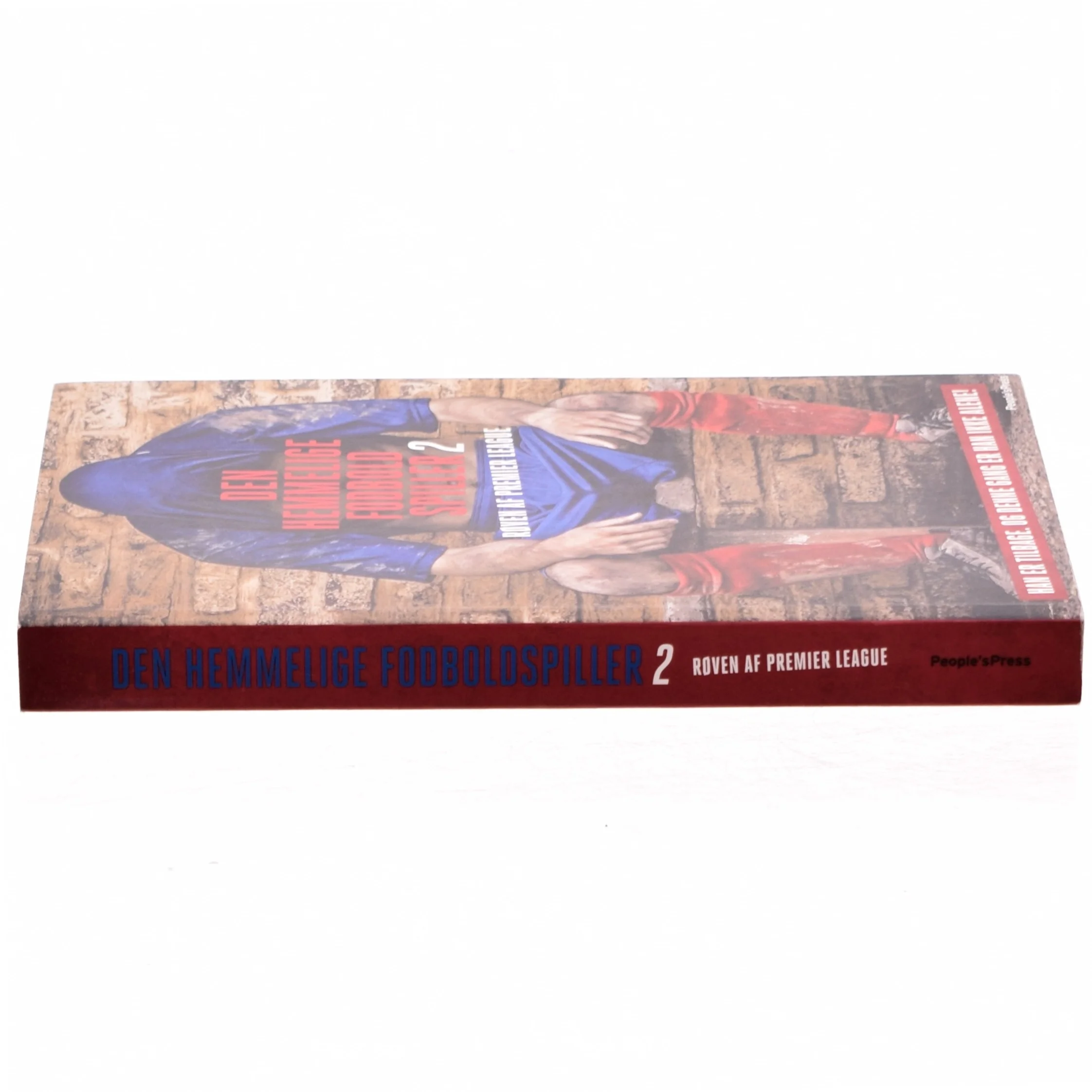 Den hemmelige fodboldspiller 2 (Bog)