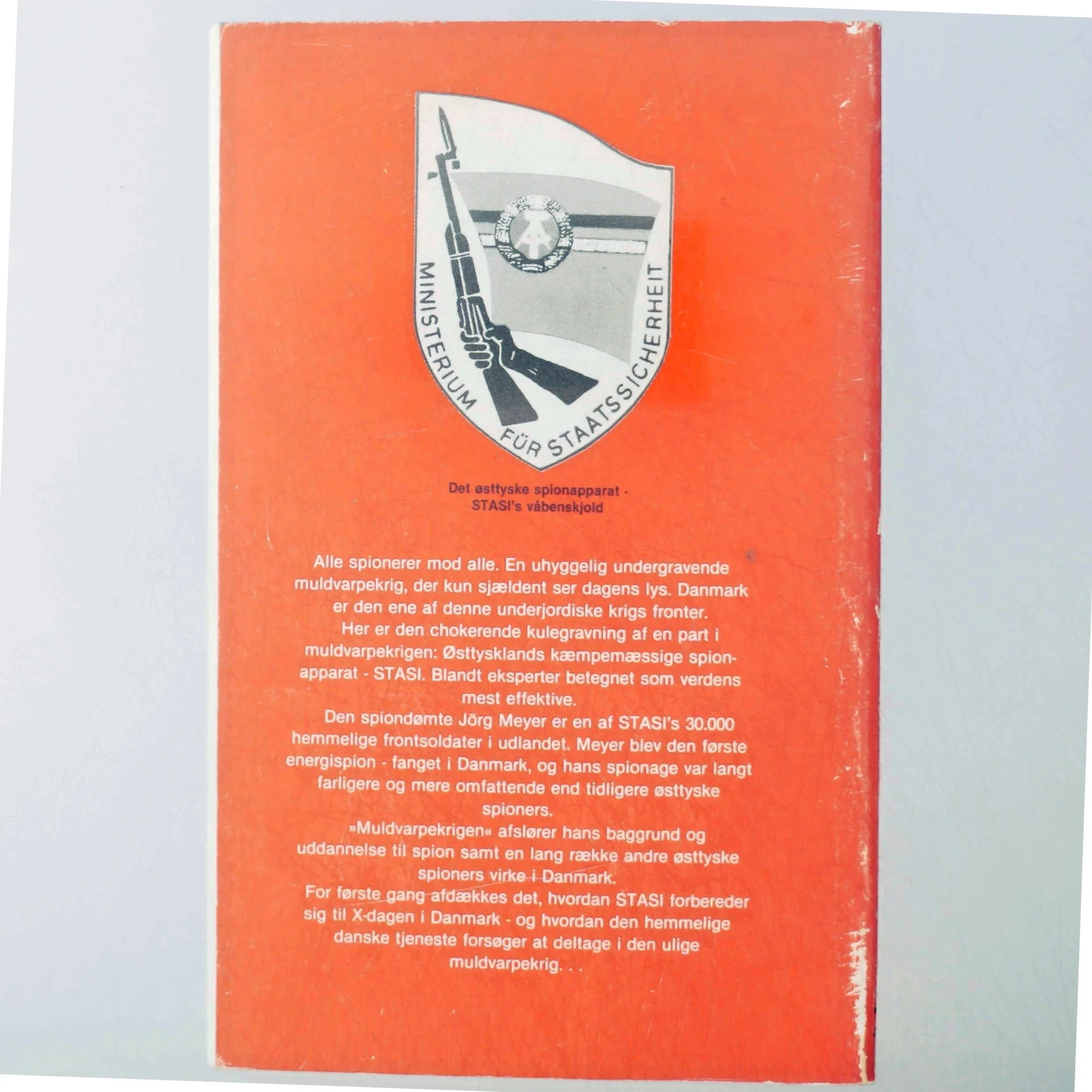 H.B. Foged Christiansen: Mulvarpekrigen