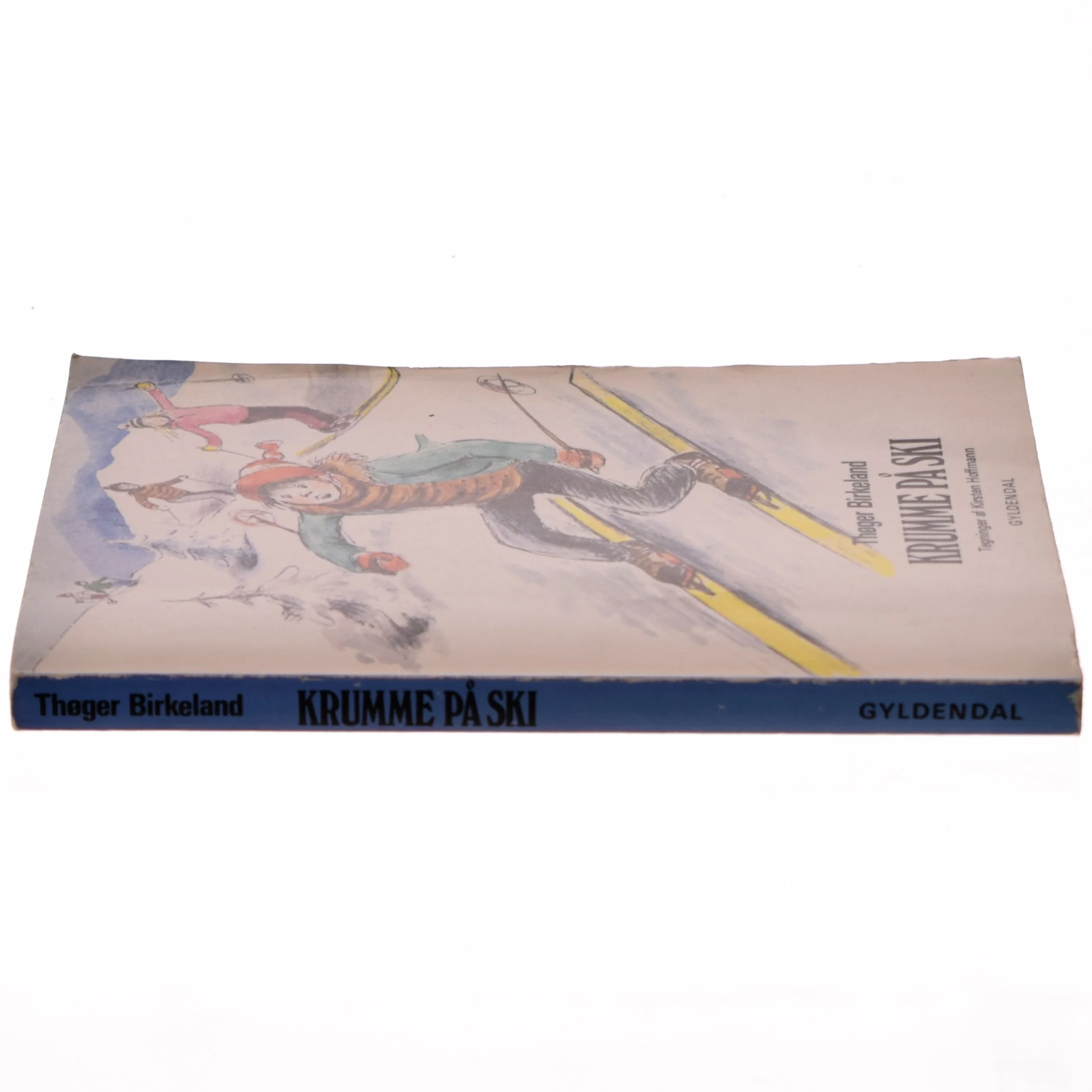 Thøger Birkeland: Krumme på ski