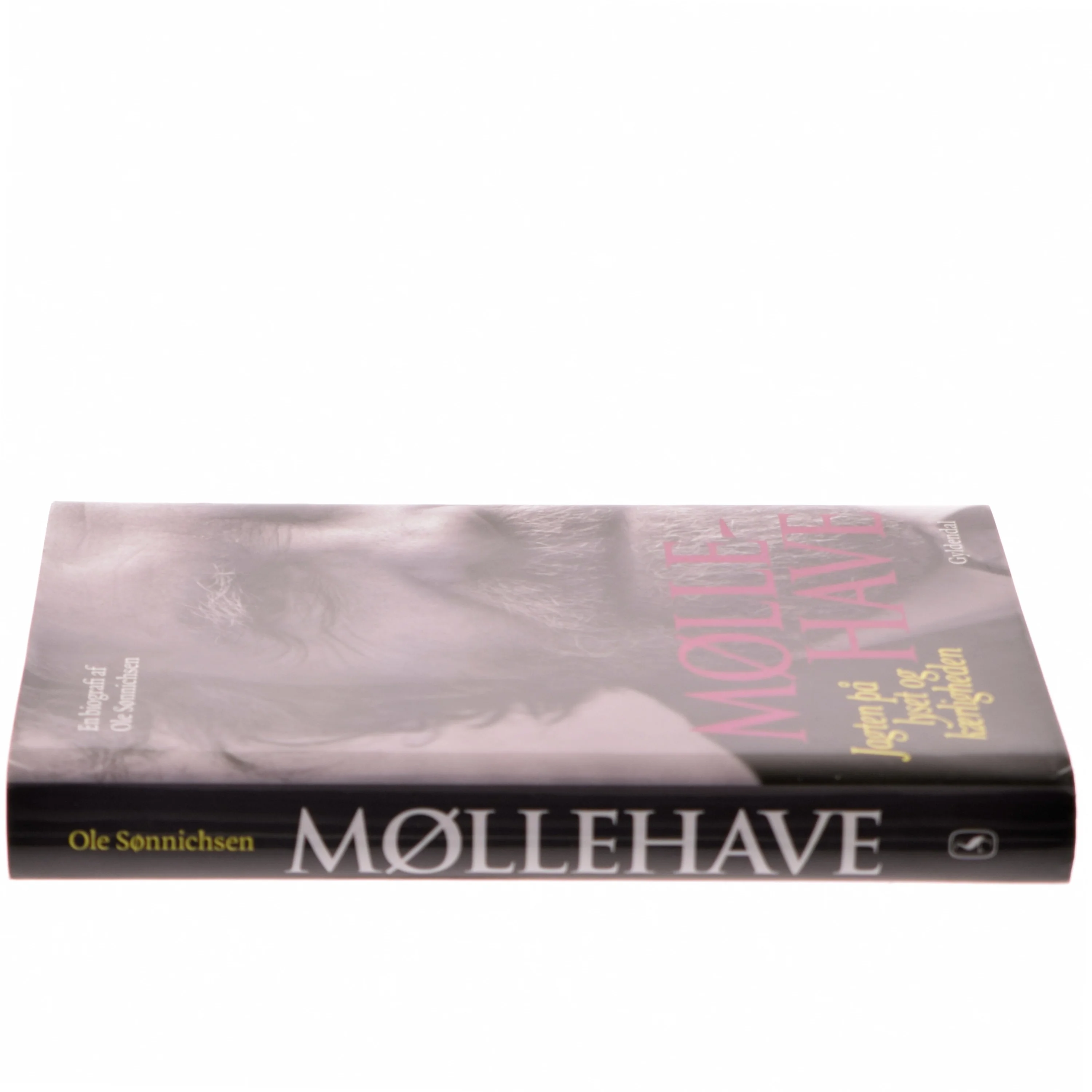 Møllehave : jagten på lyset og kærligheden : en biografi af Ole Sønnichsen (Bog)