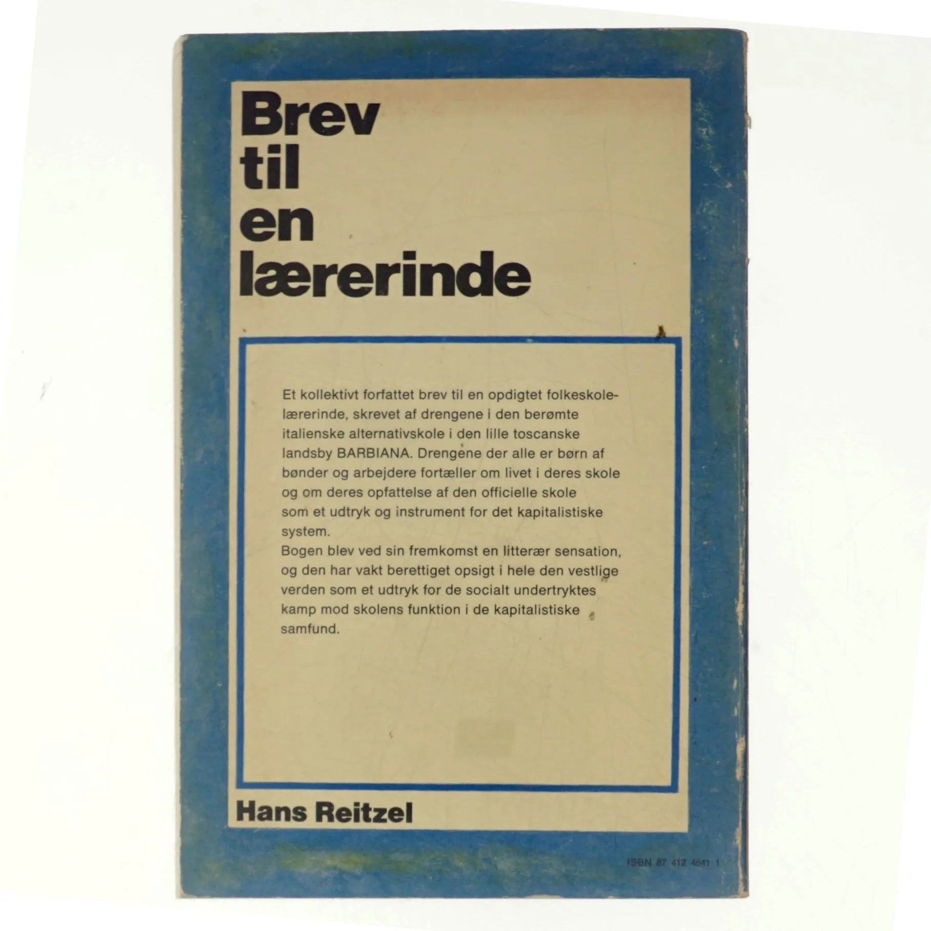 Brev til en læreinde (bog)