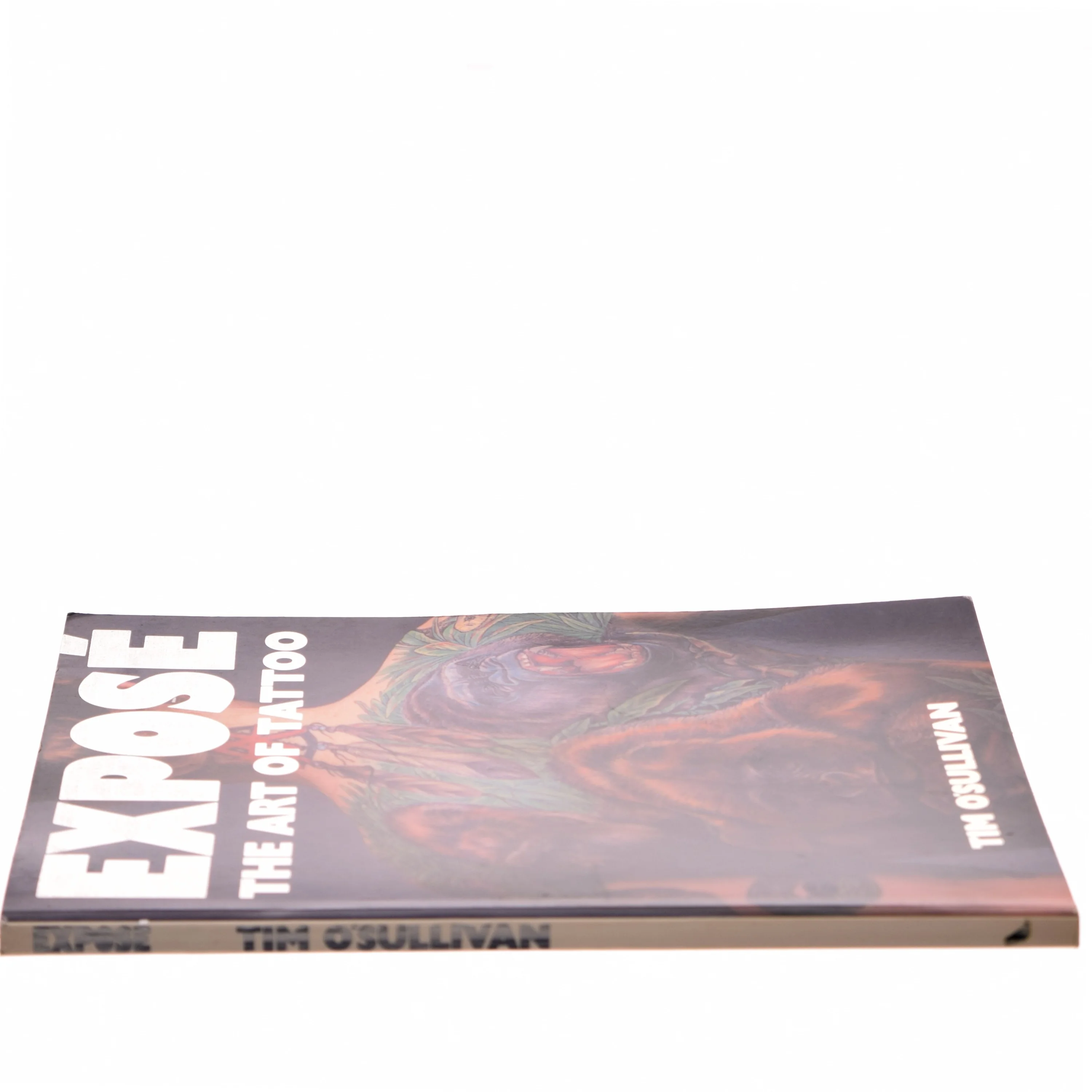 Exposé af Tim O'Sullivan (Bog)