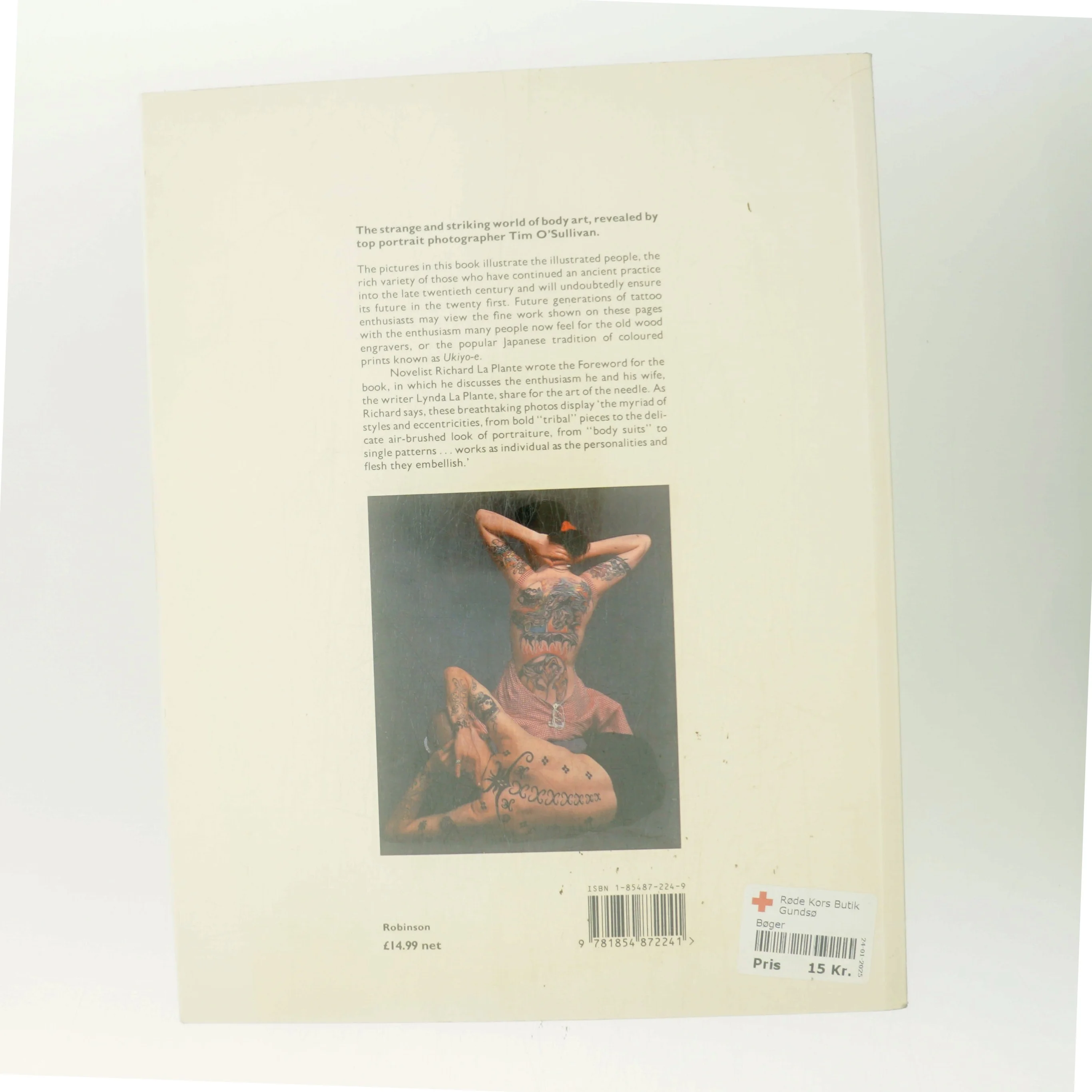 Exposé af Tim O'Sullivan (Bog)