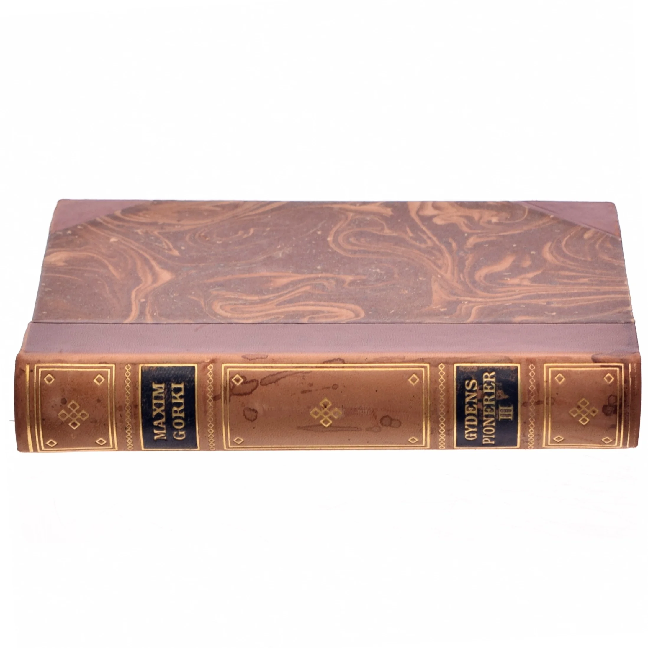 Maxim Gorki: Gydens pionerer bind III 