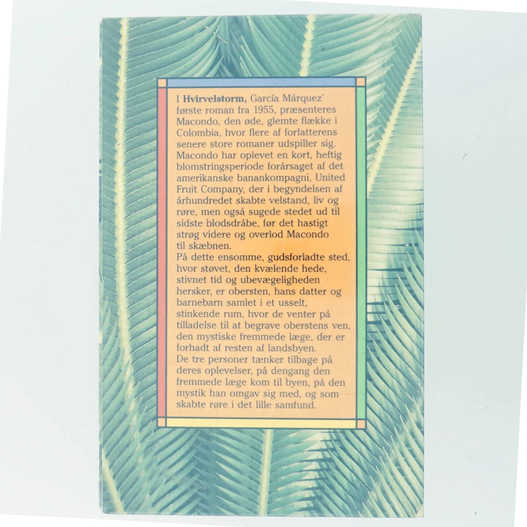 Hvirvelstorm af Gabriel García Márquez (Bog)