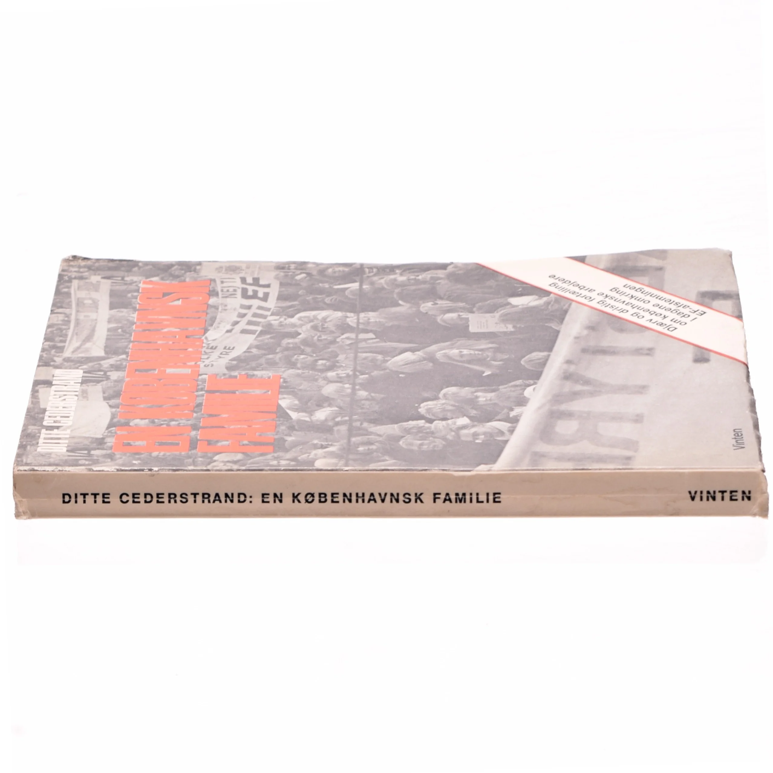 En københavnsk familie af Ditte Cederstrand (bog=