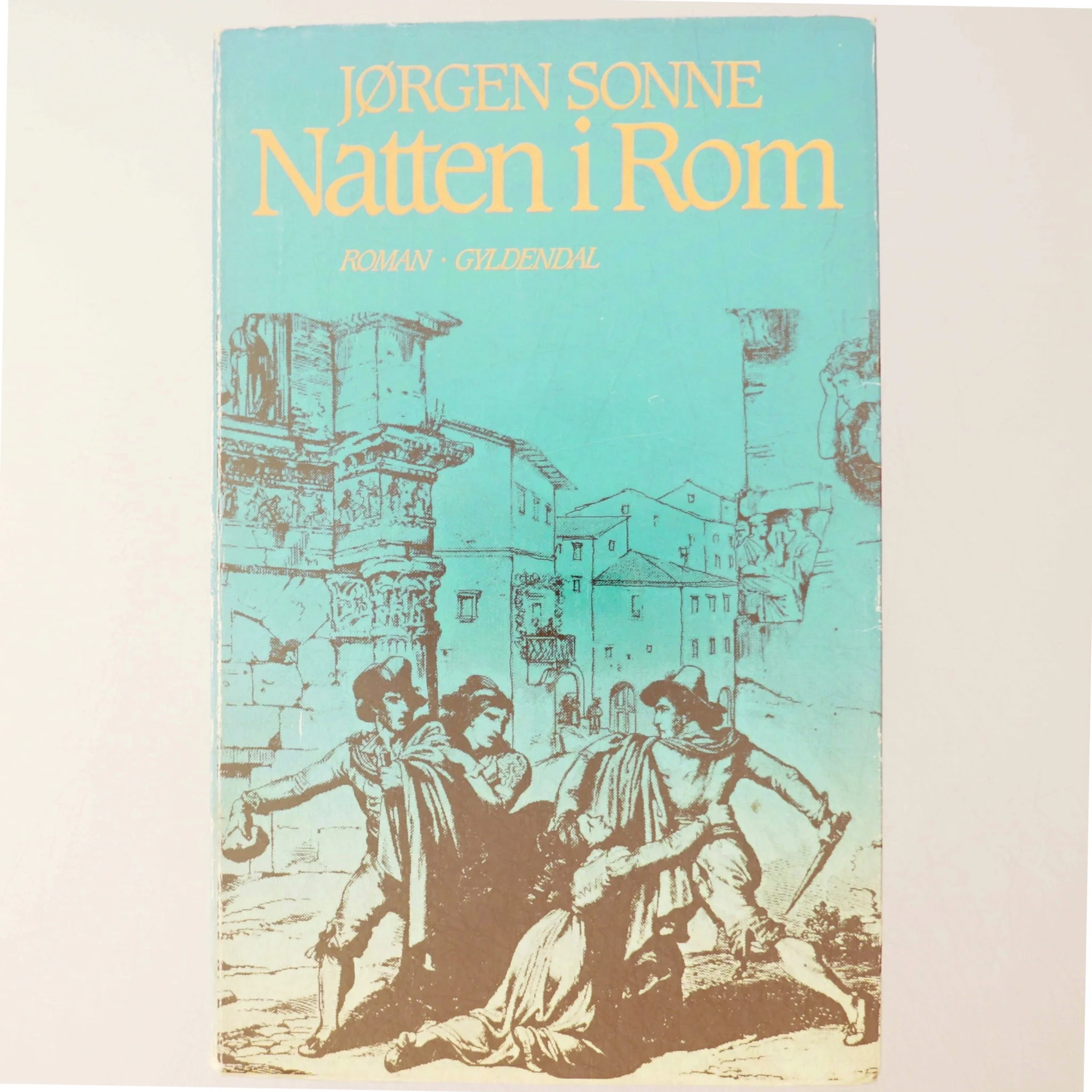 Jørgen Sonne: Natten i Rom