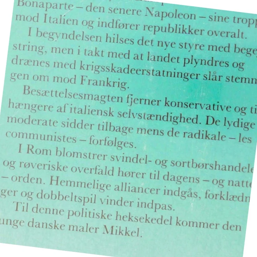 Jørgen Sonne: Natten i Rom