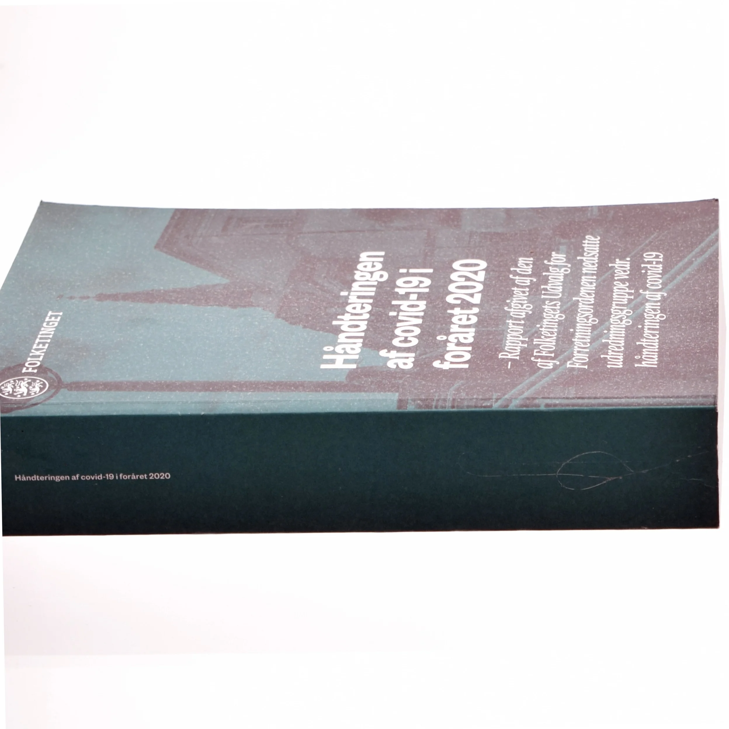 Håndtering af covid-19 i foråret 2020 (bog)