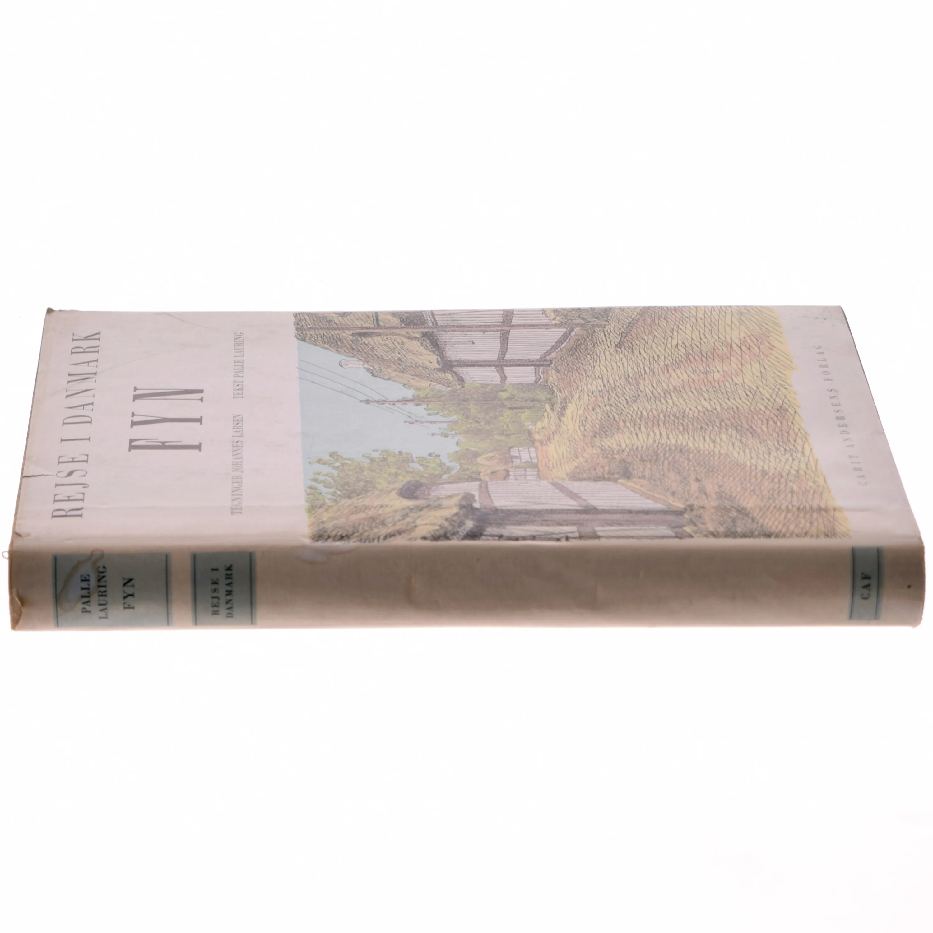 Palle Lauring: Rejse i Danmark. Fyn