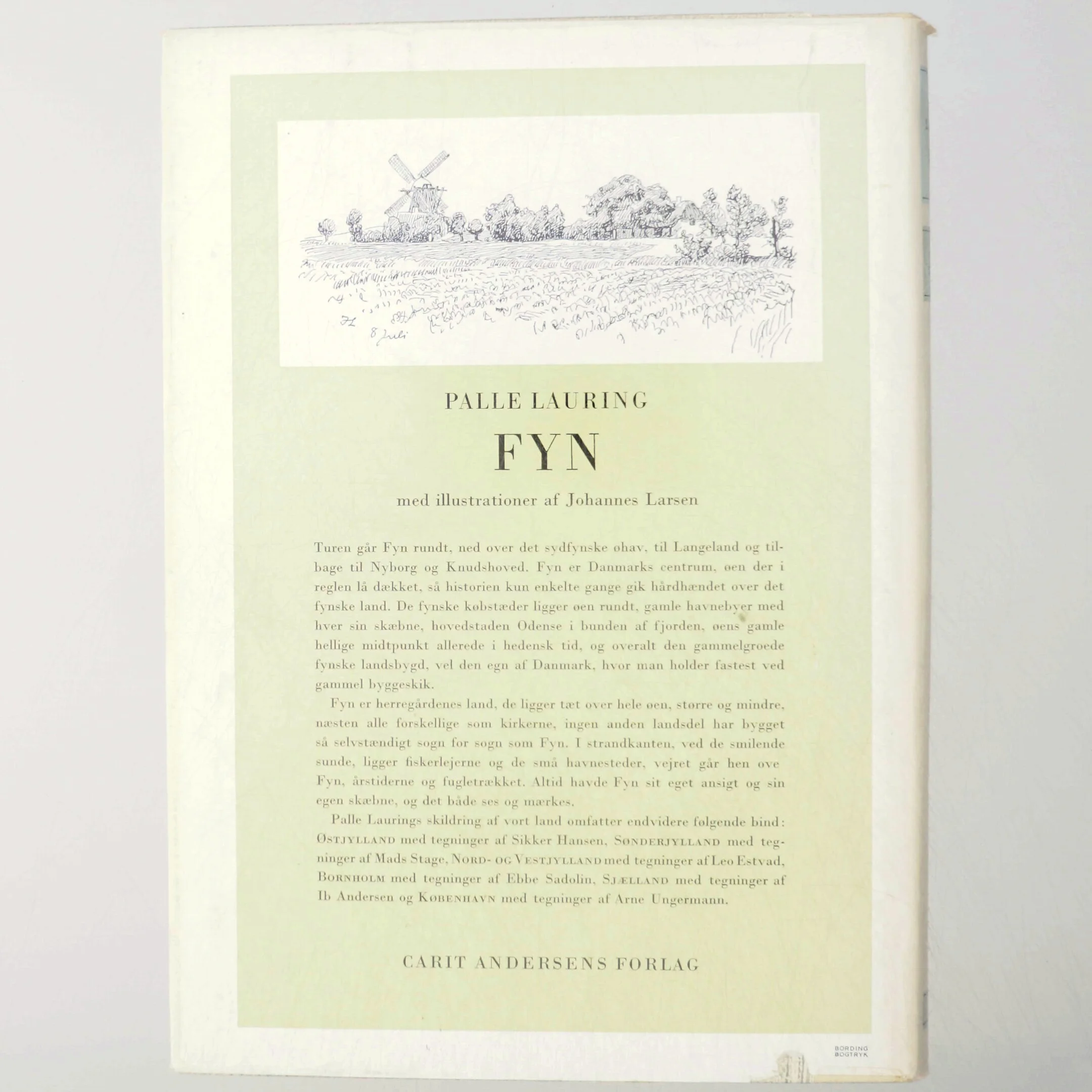 Palle Lauring: Rejse i Danmark. Fyn