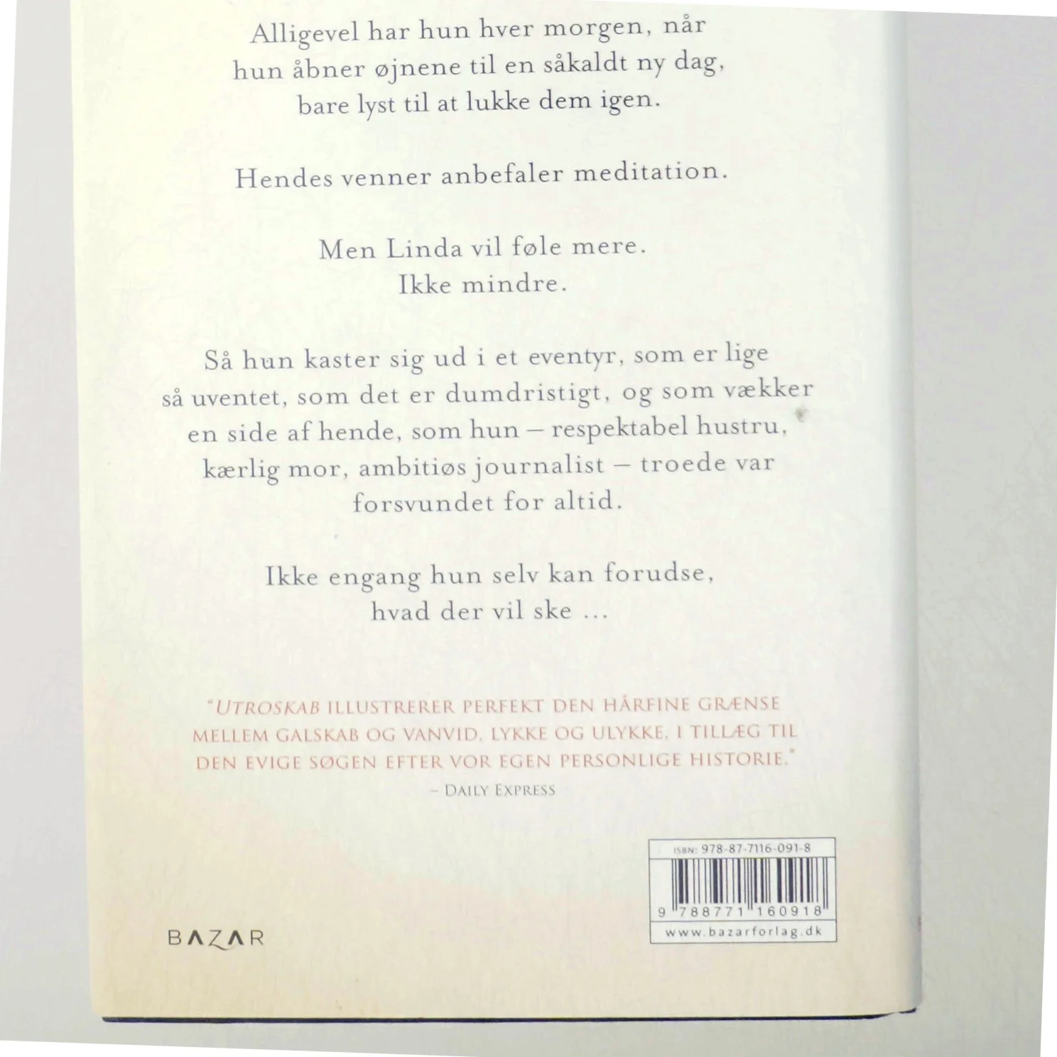 Paulo Coelho: Utroskab