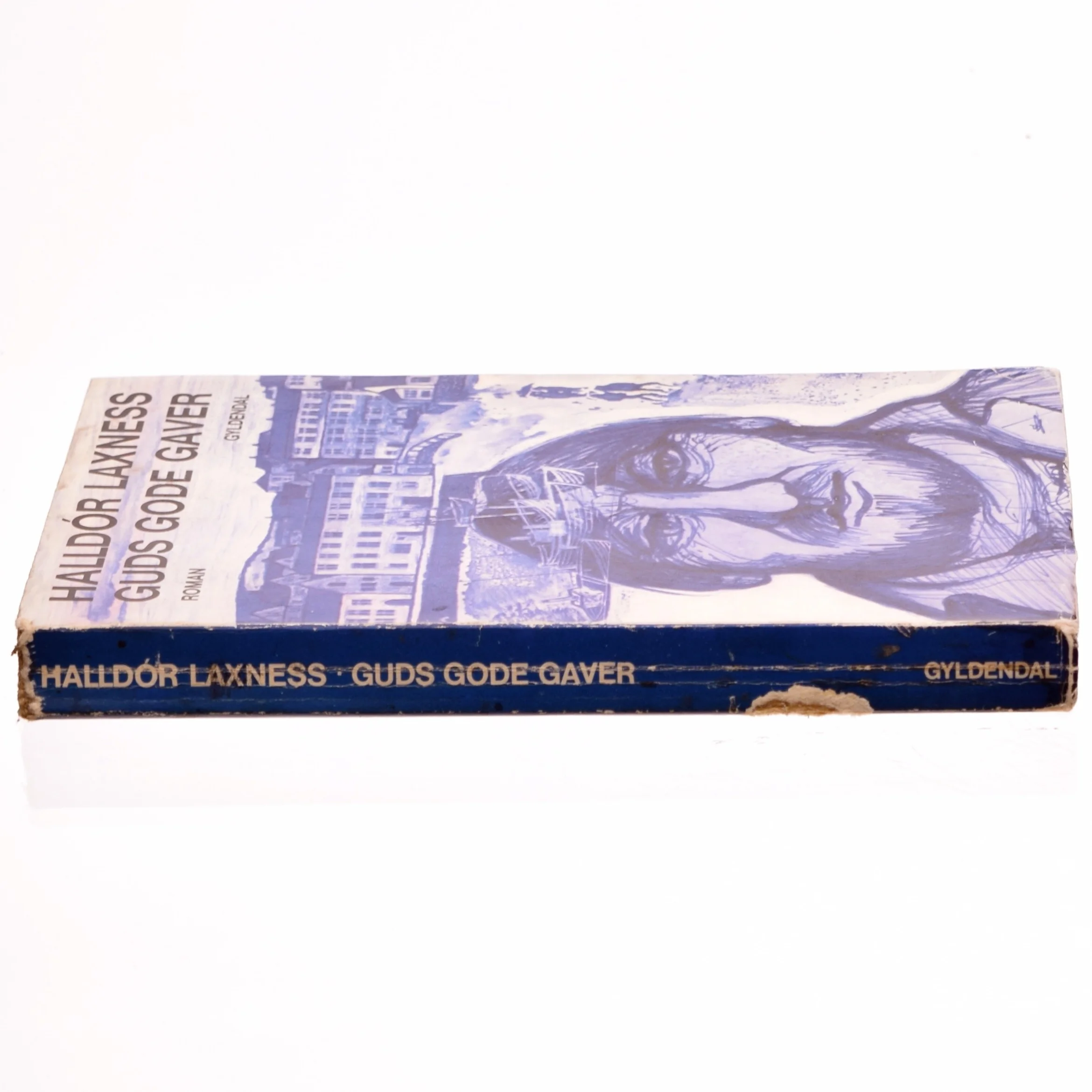 Guds gode gaver af Halldór Laxness (bog)