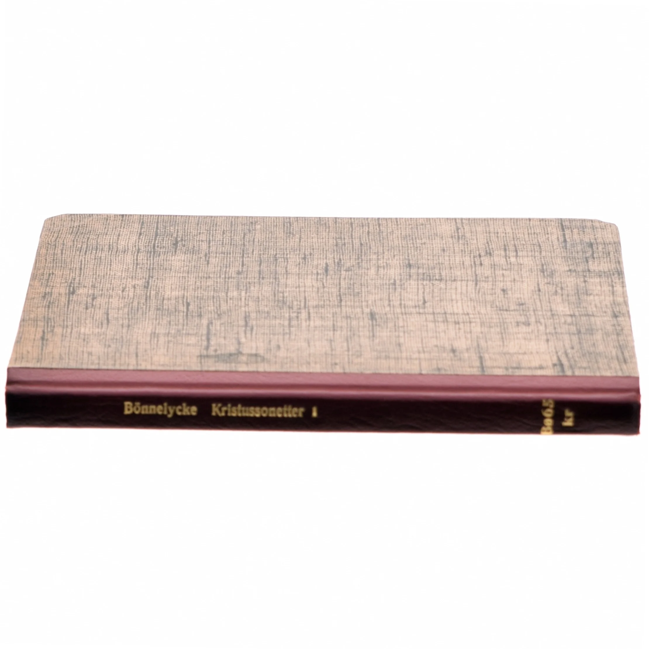 Kristussonetter I af Emil Bønnelycke (bog)