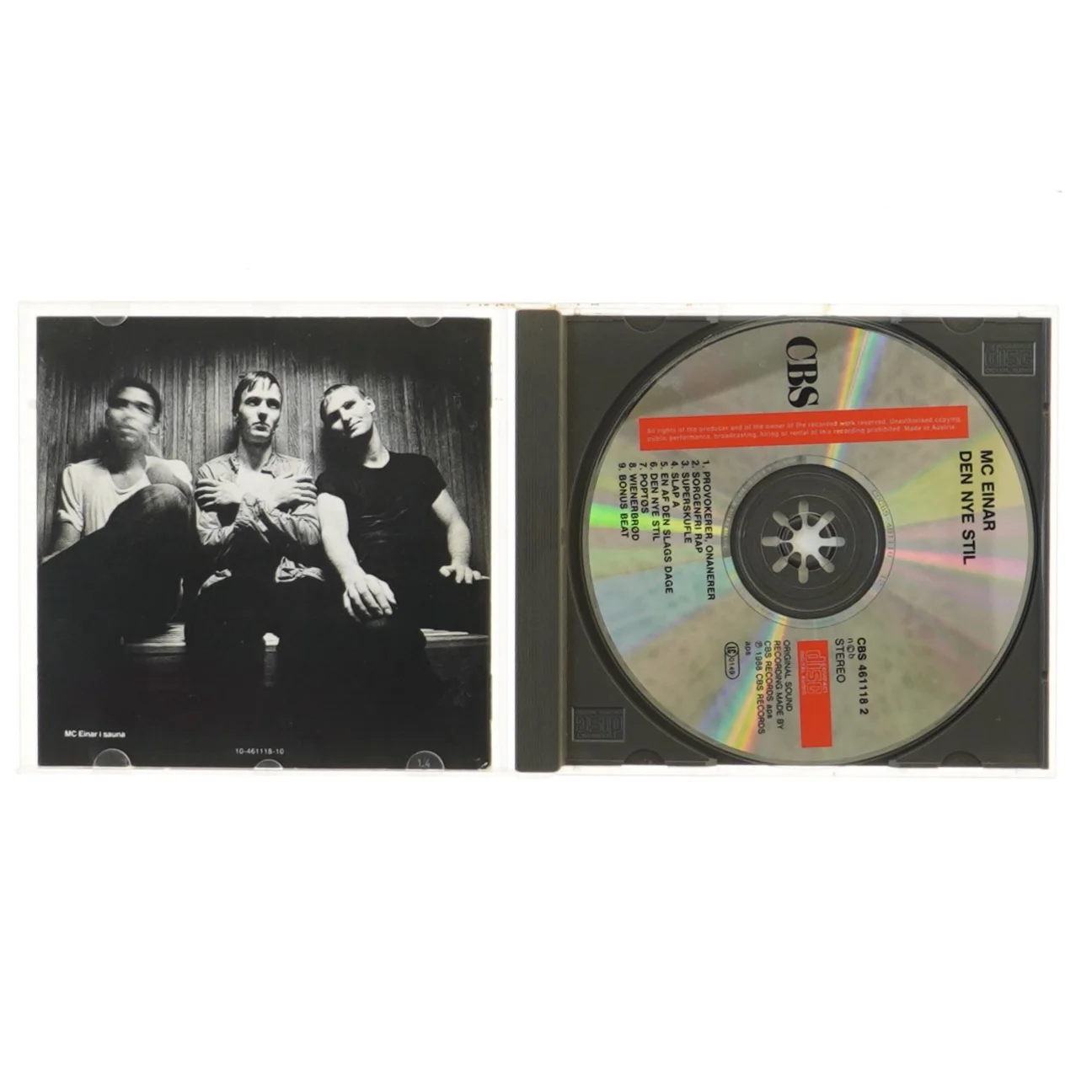 MC Einar Den Nye Stil CD