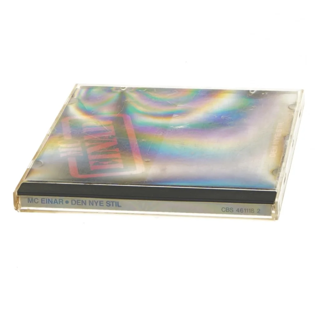 MC Einar Den Nye Stil CD
