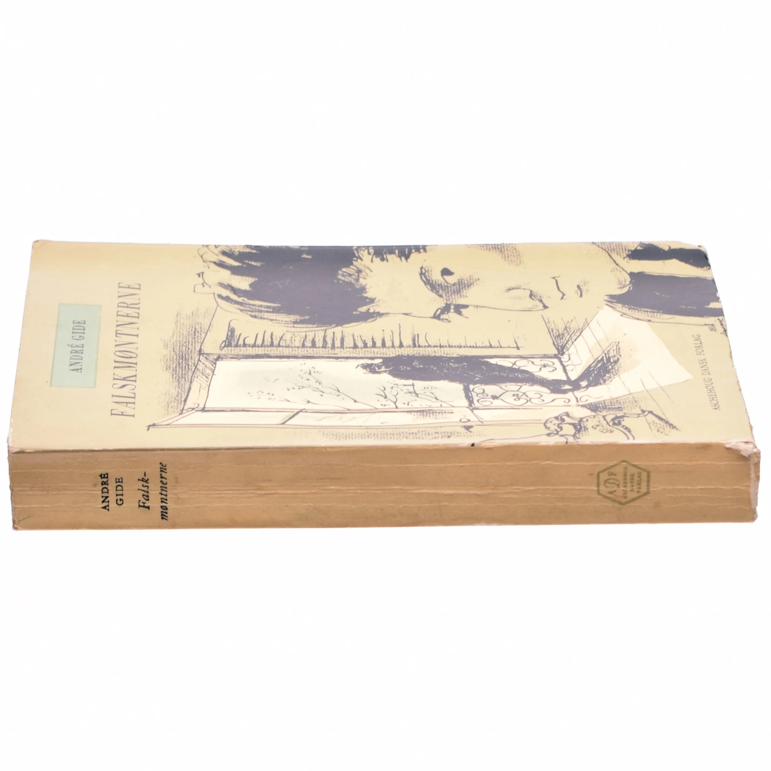 Falskmøntnerne af André Gide (bog)