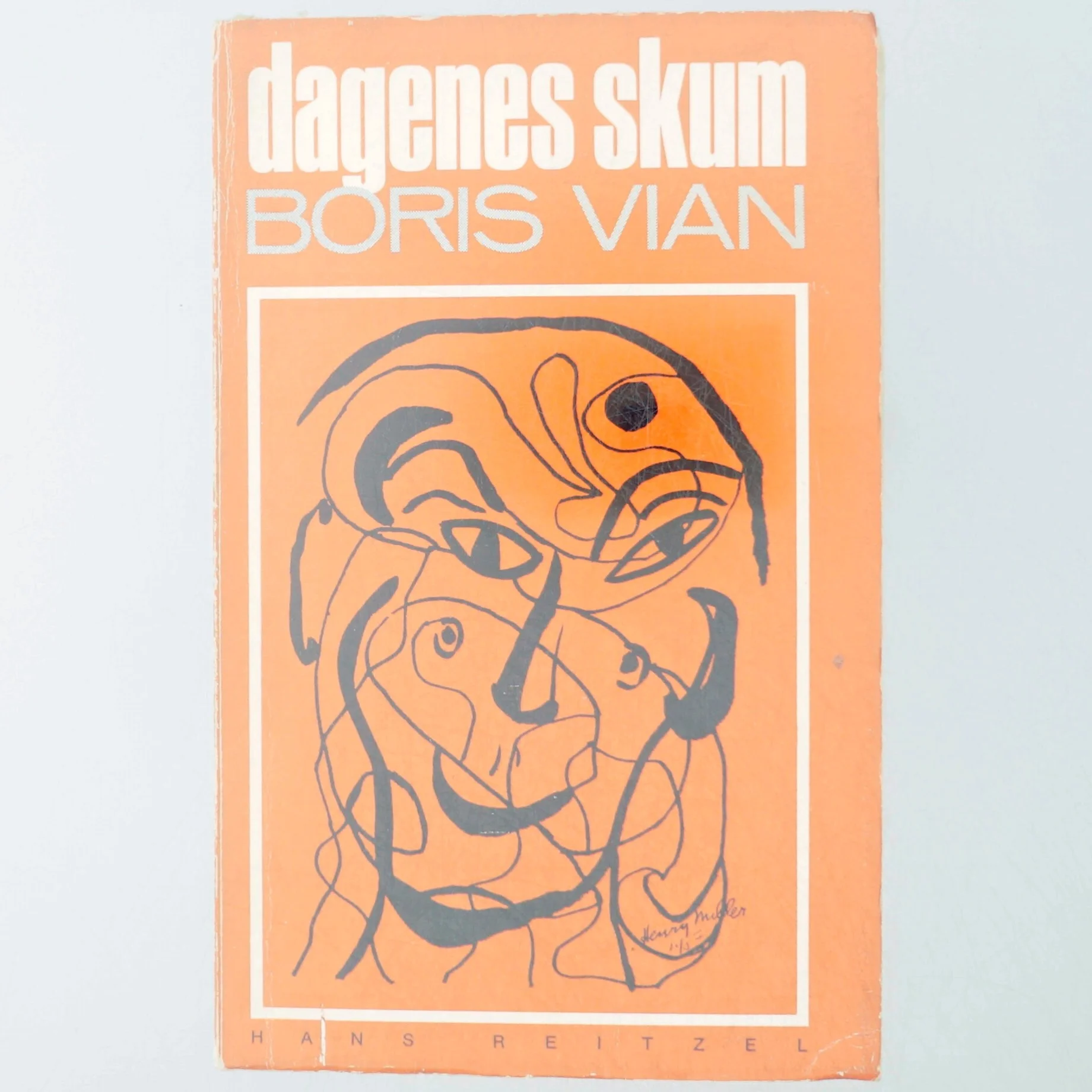 Boris Vian: Dagens skum