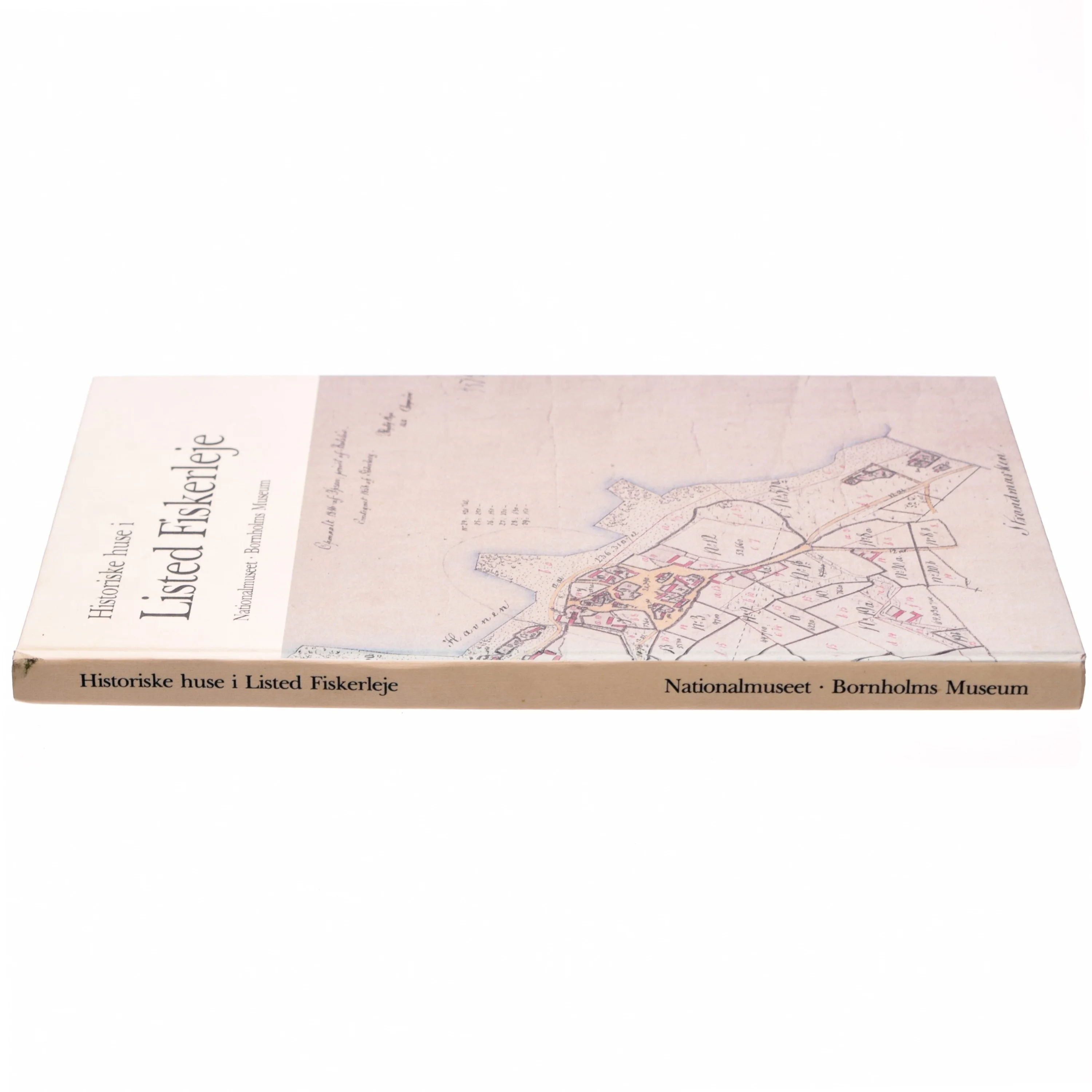 Historiske huse i Listed Fiskeleje (bog)
