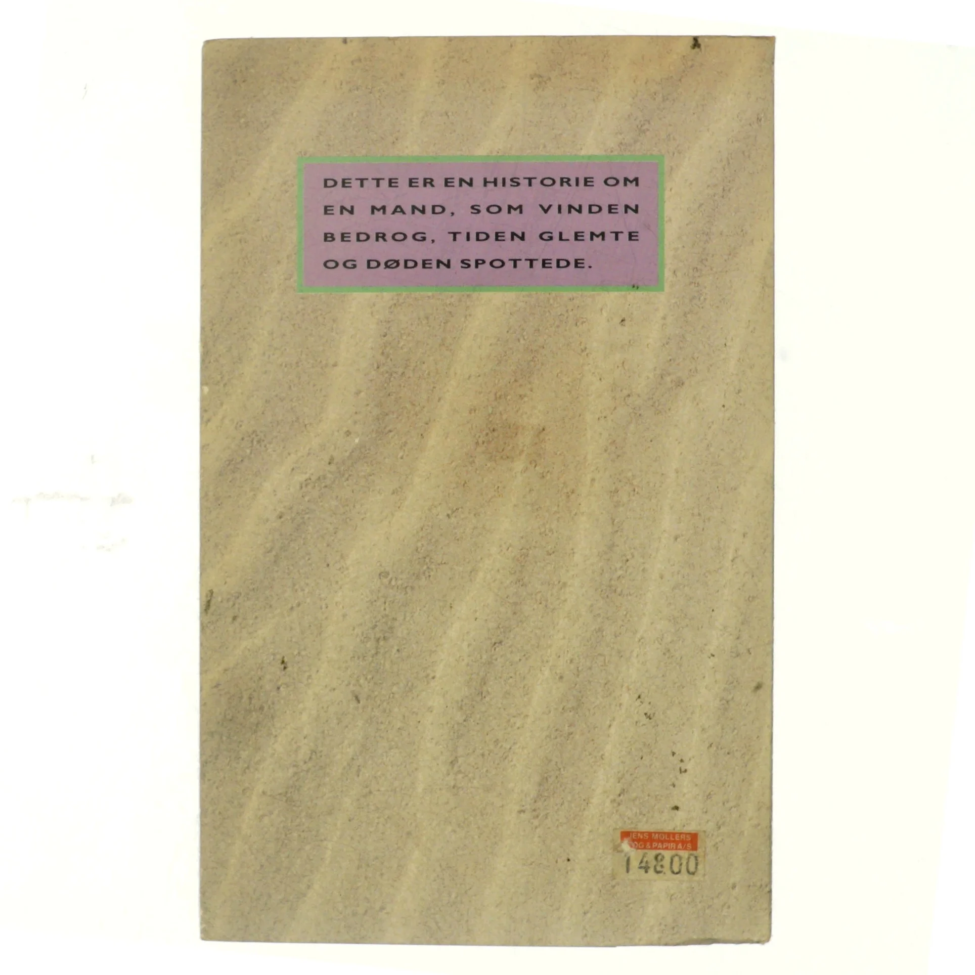 Stille dag ei Tanger af Tahar Ben Jelloun (bog)